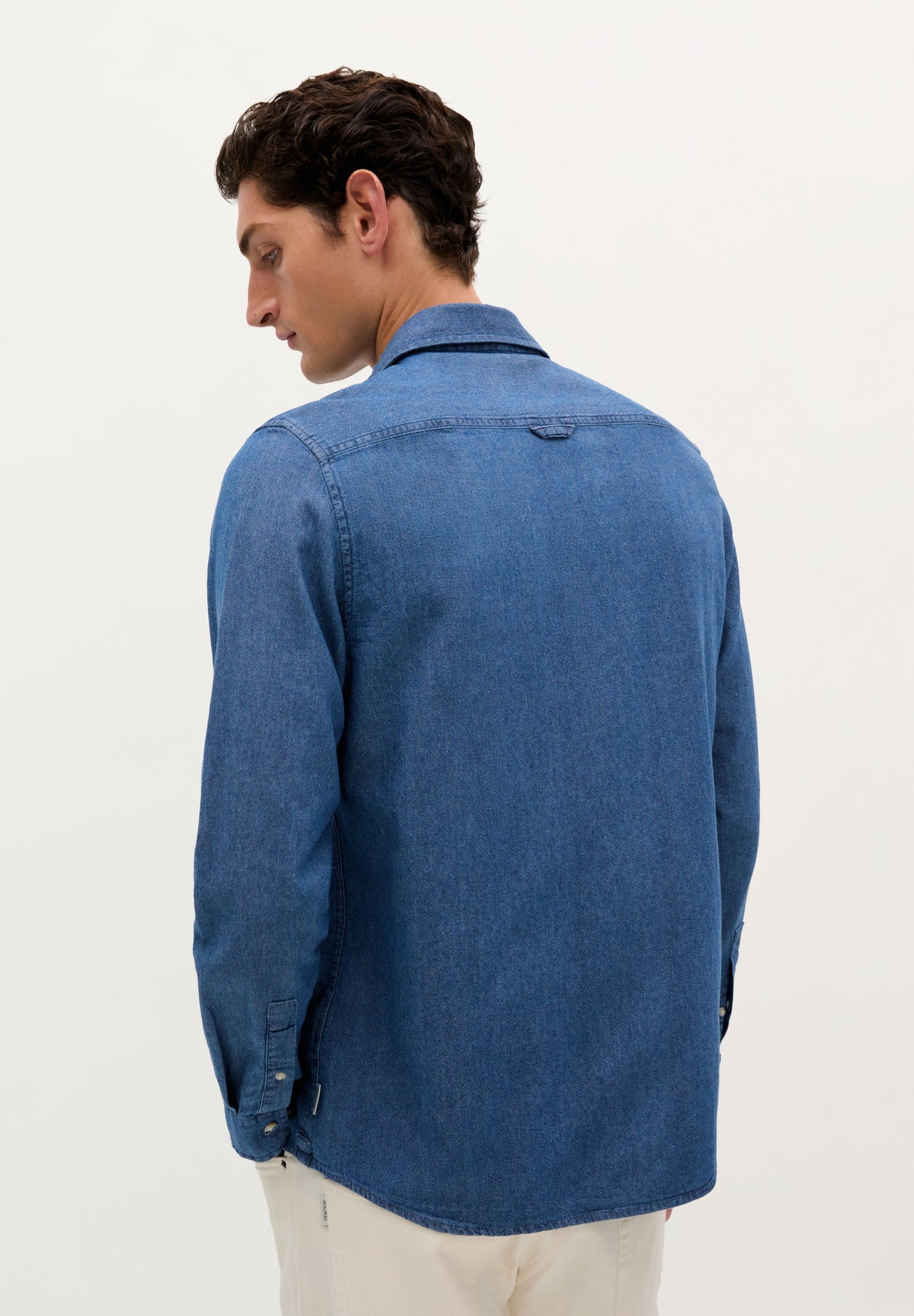 CHEMISE POCHES DENIM