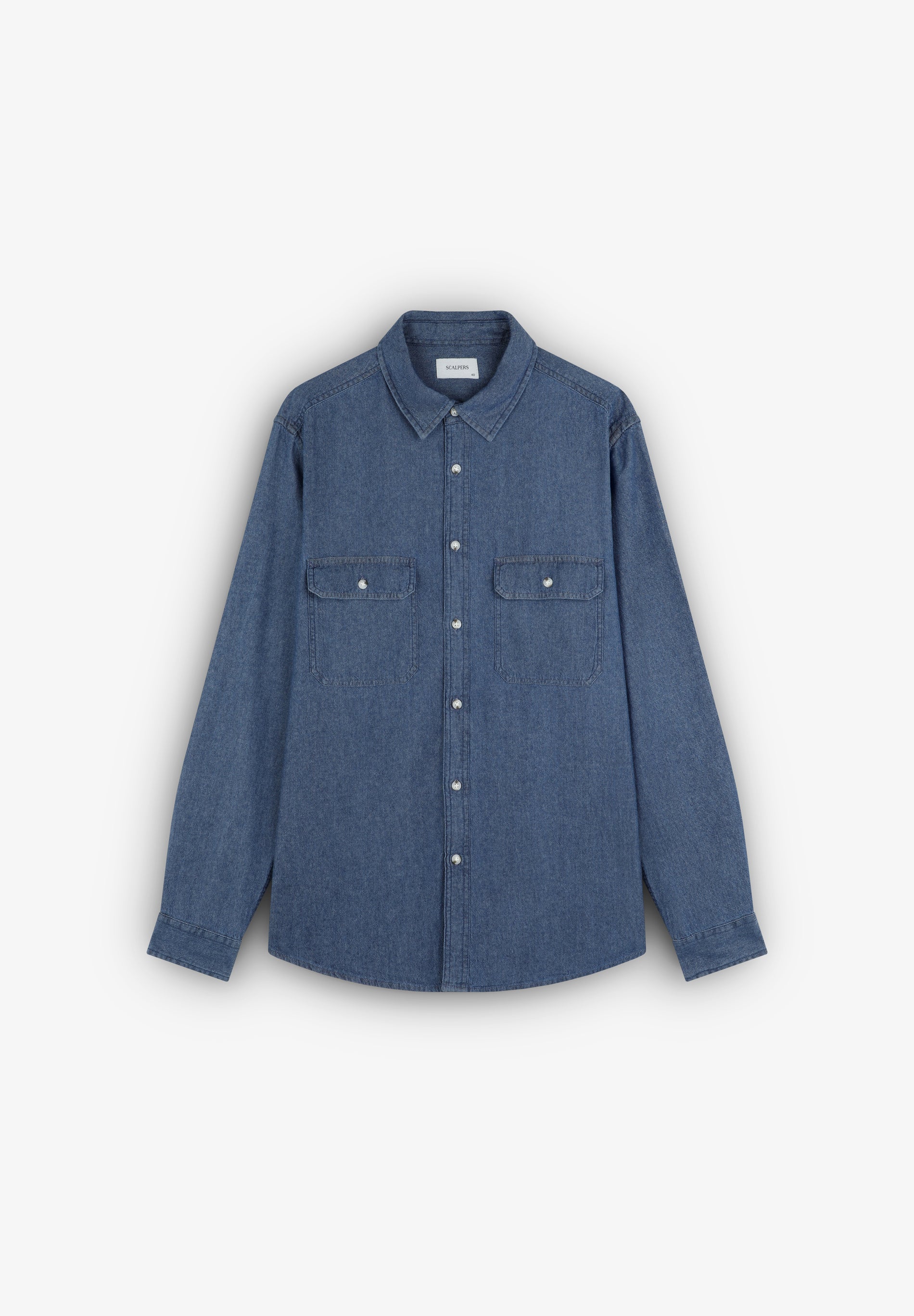 DENIM POCKET SHIRT