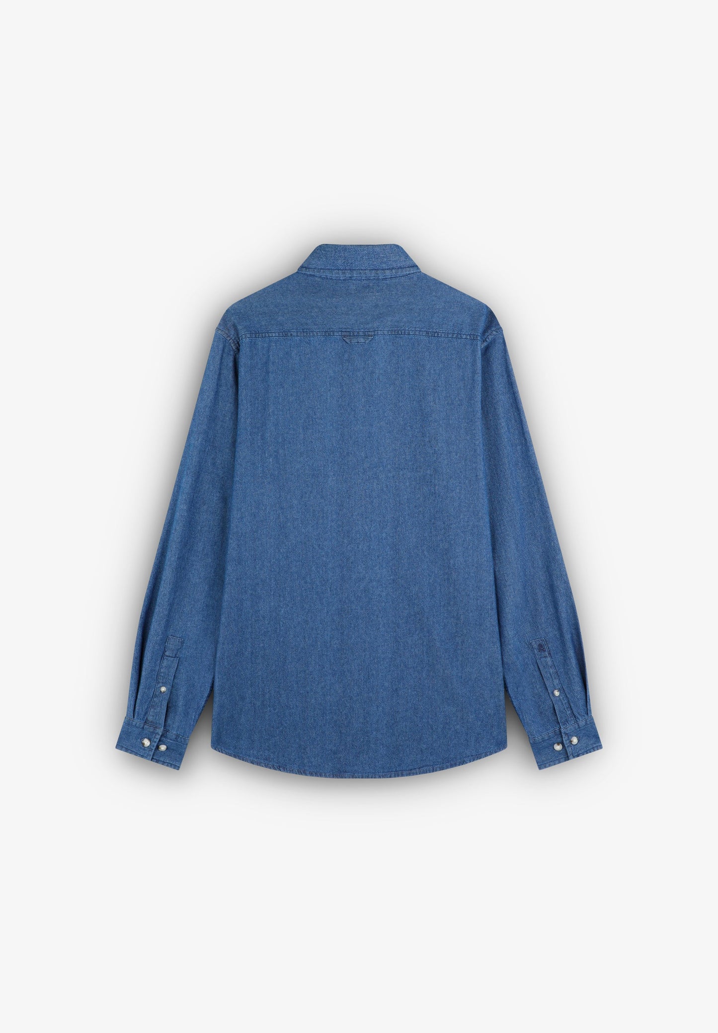 CHEMISE POCHES DENIM