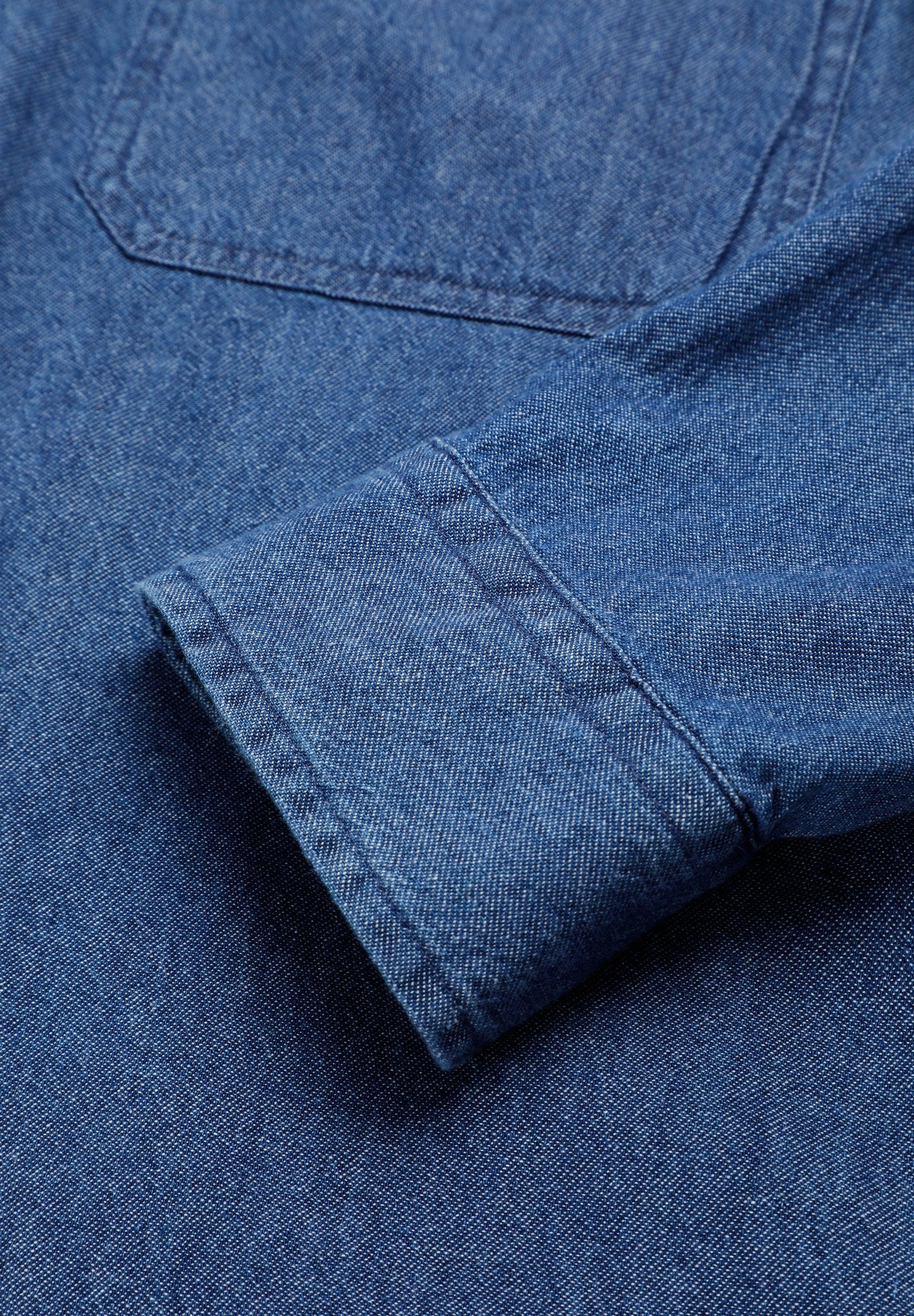 CHEMISE POCHES DENIM