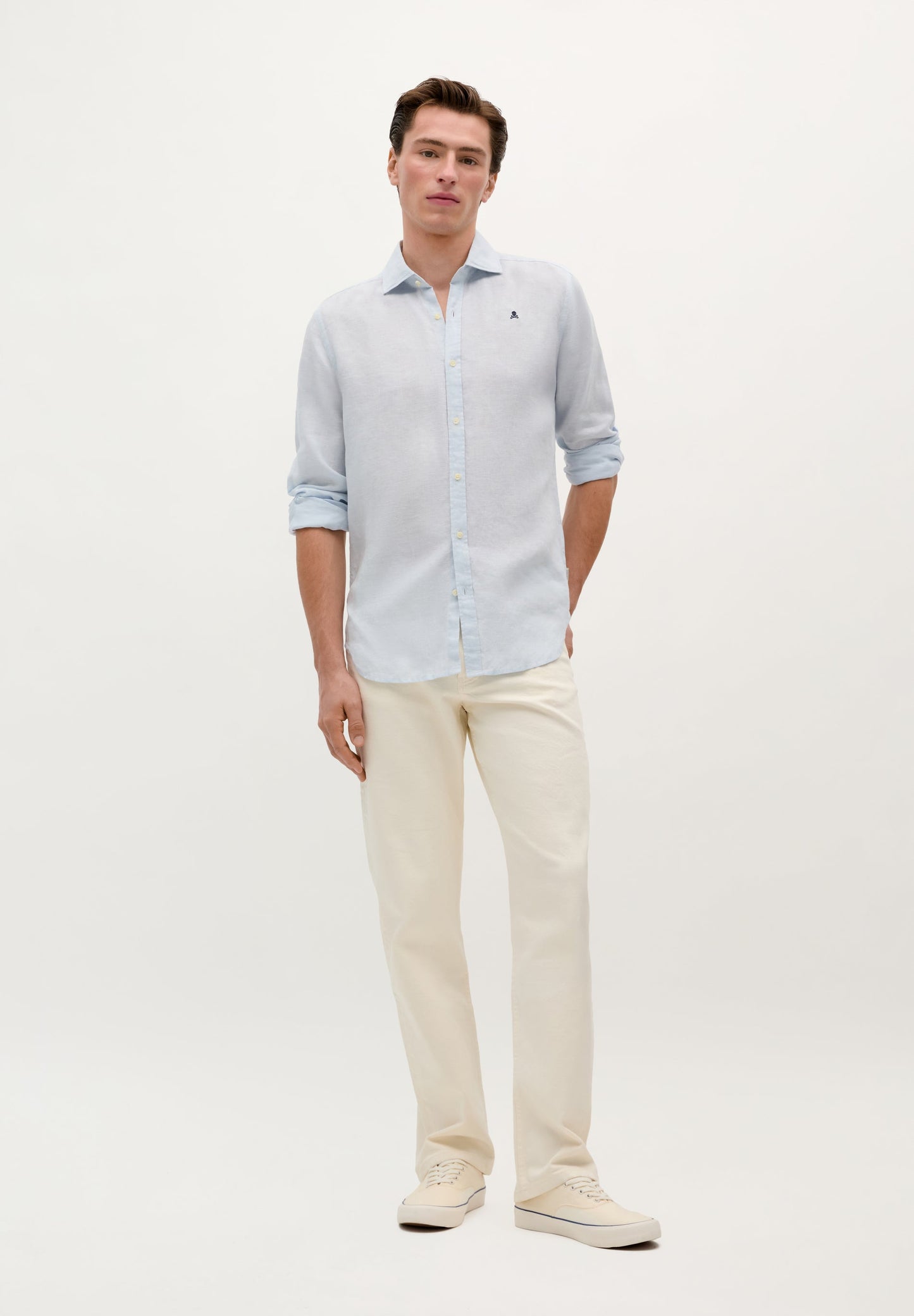 100% LINEN SHIRT