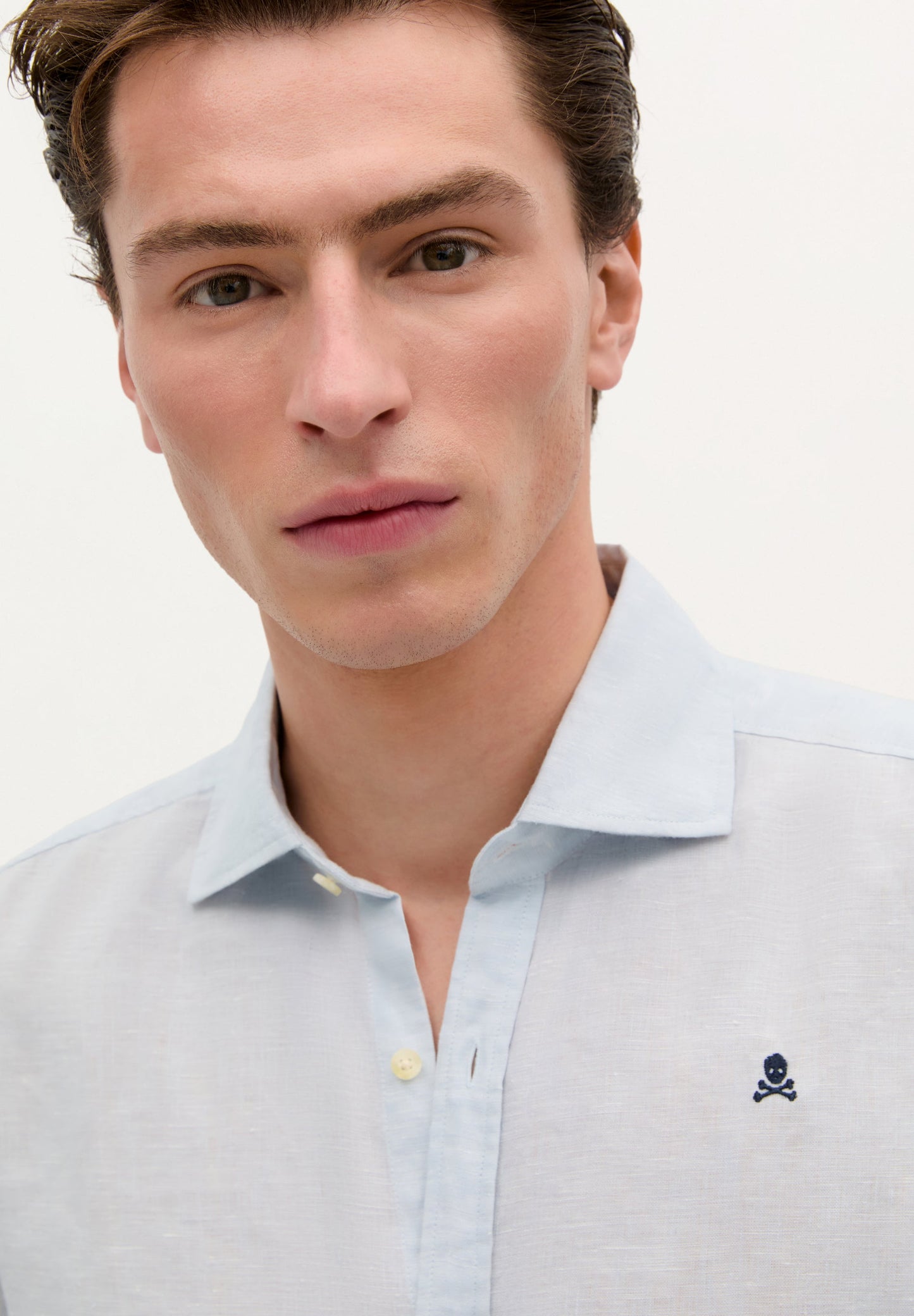 100% LINEN SHIRT