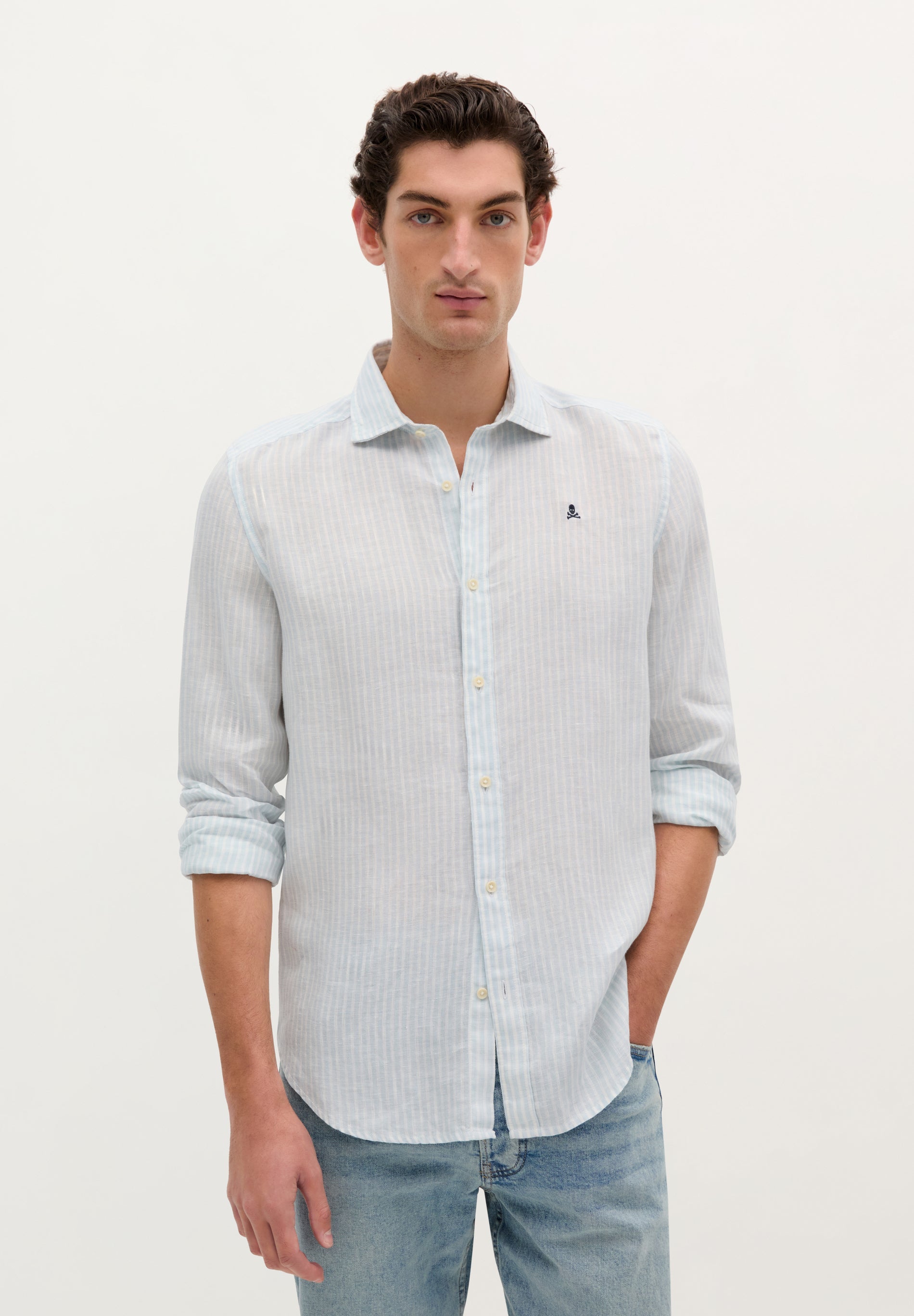 100% LINEN SHIRT