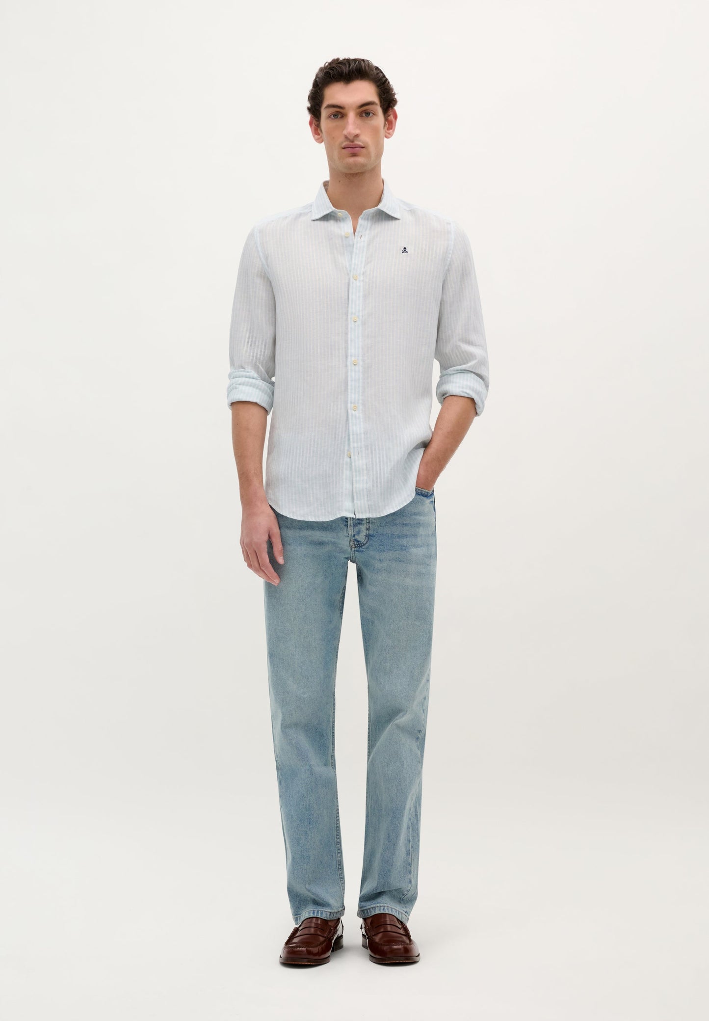 100% LINEN SHIRT