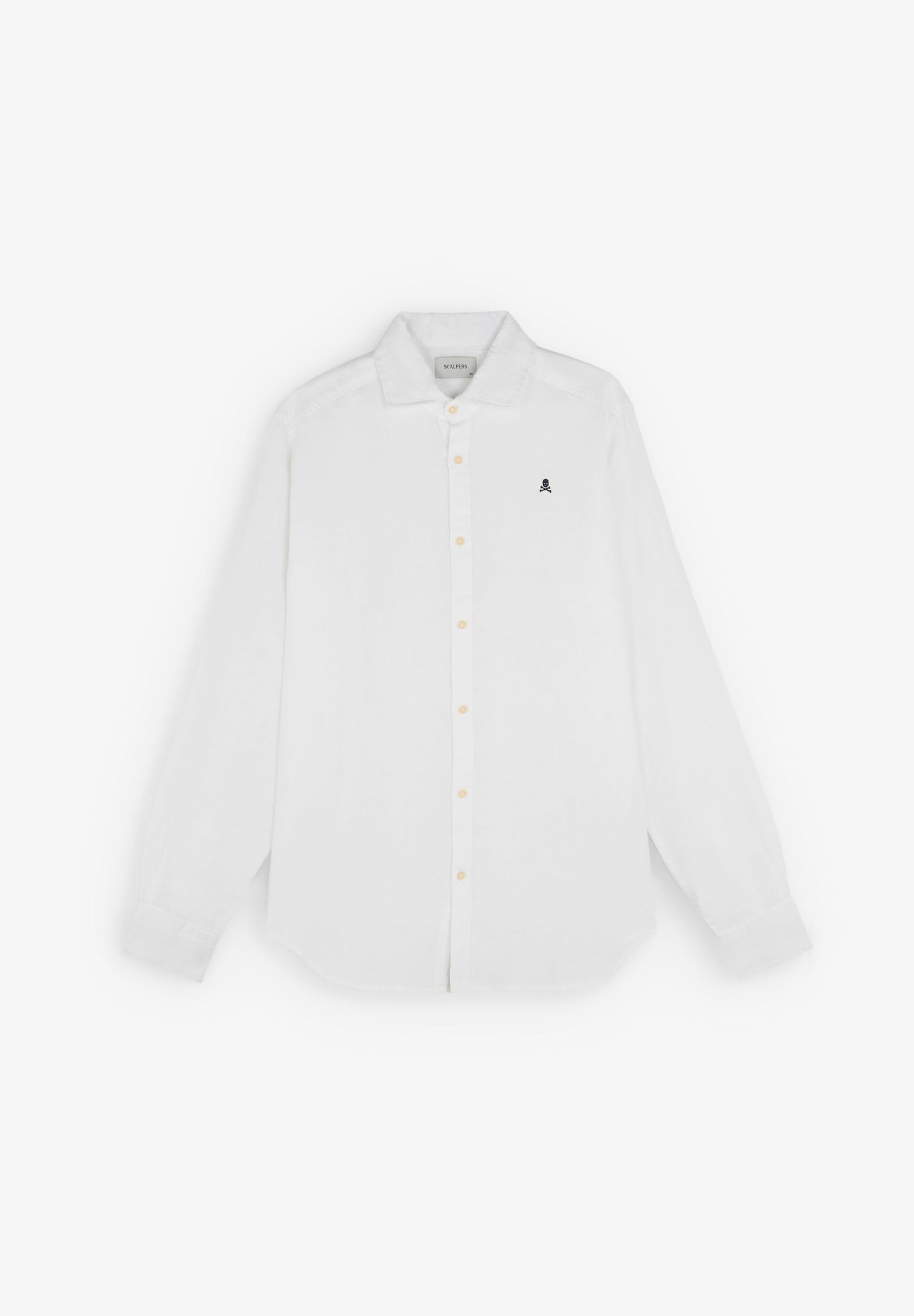 100% LINEN SHIRT