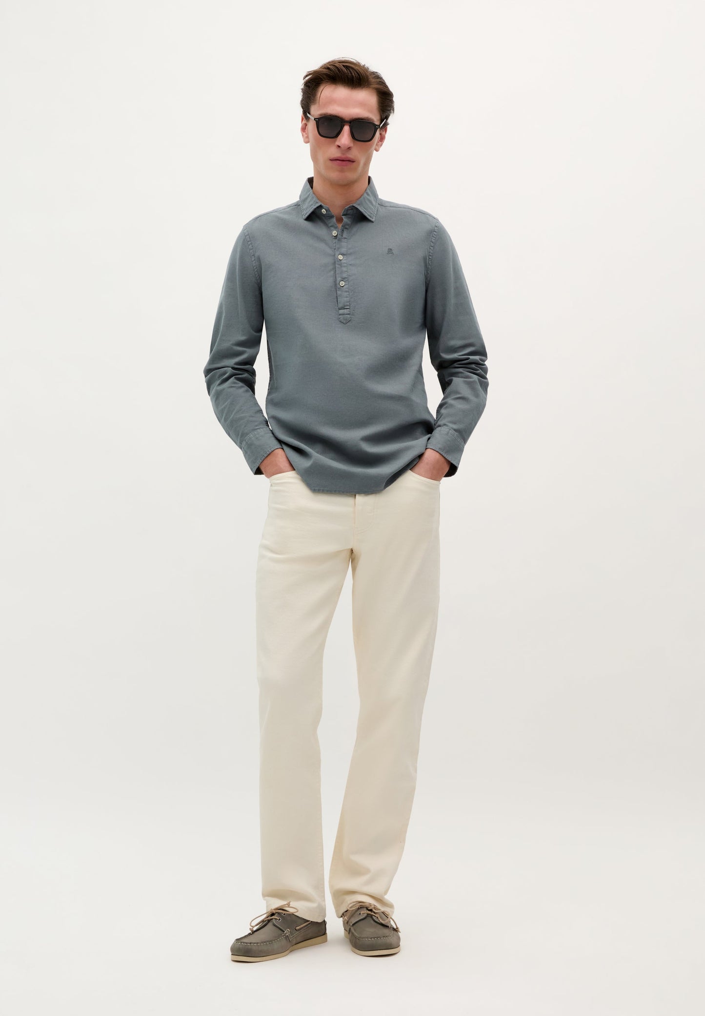CHEMISE POLO LÉGÈRE