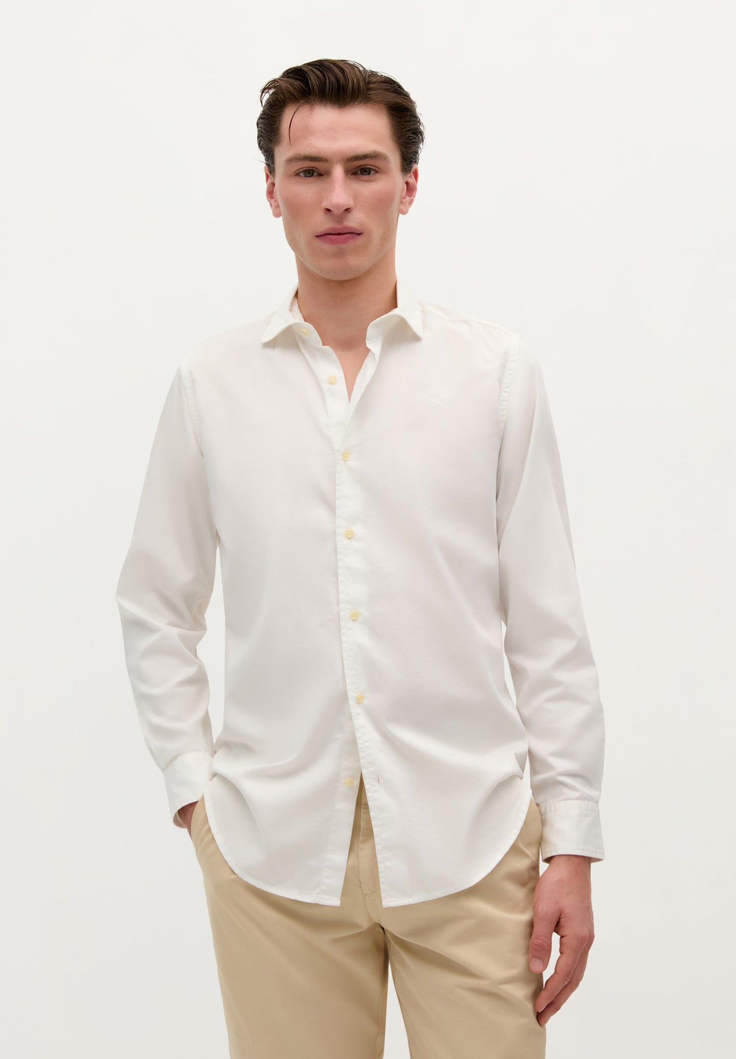 SKULL SHIRT WITH MATCHING EMBROIDERY