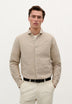 LINEN SKULL SHIRT