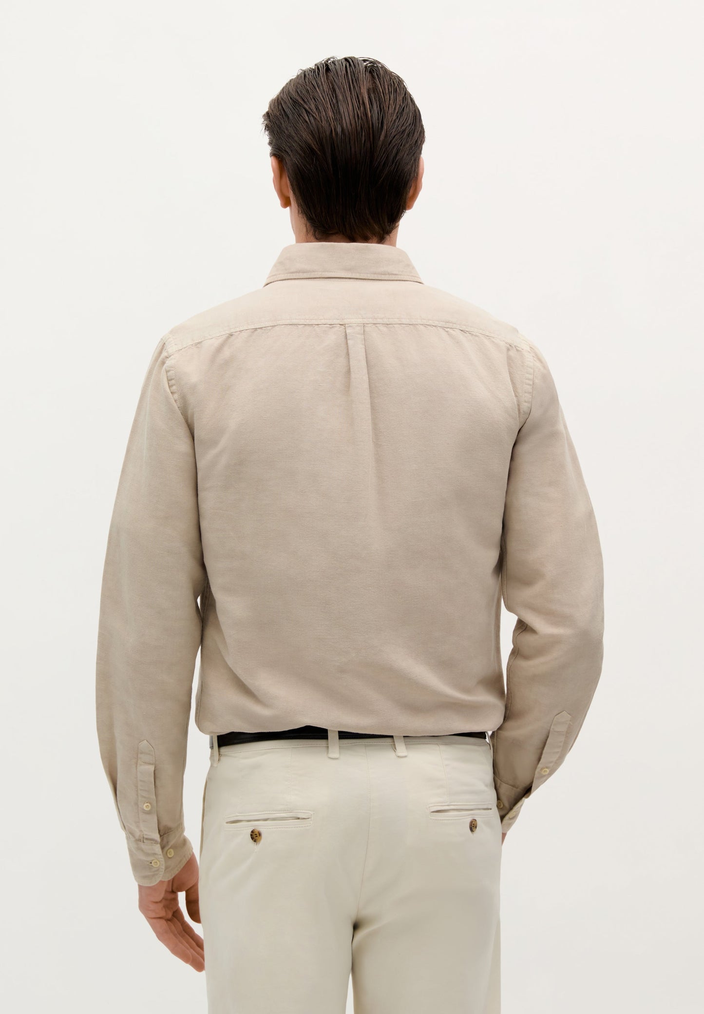 LINEN SKULL SHIRT
