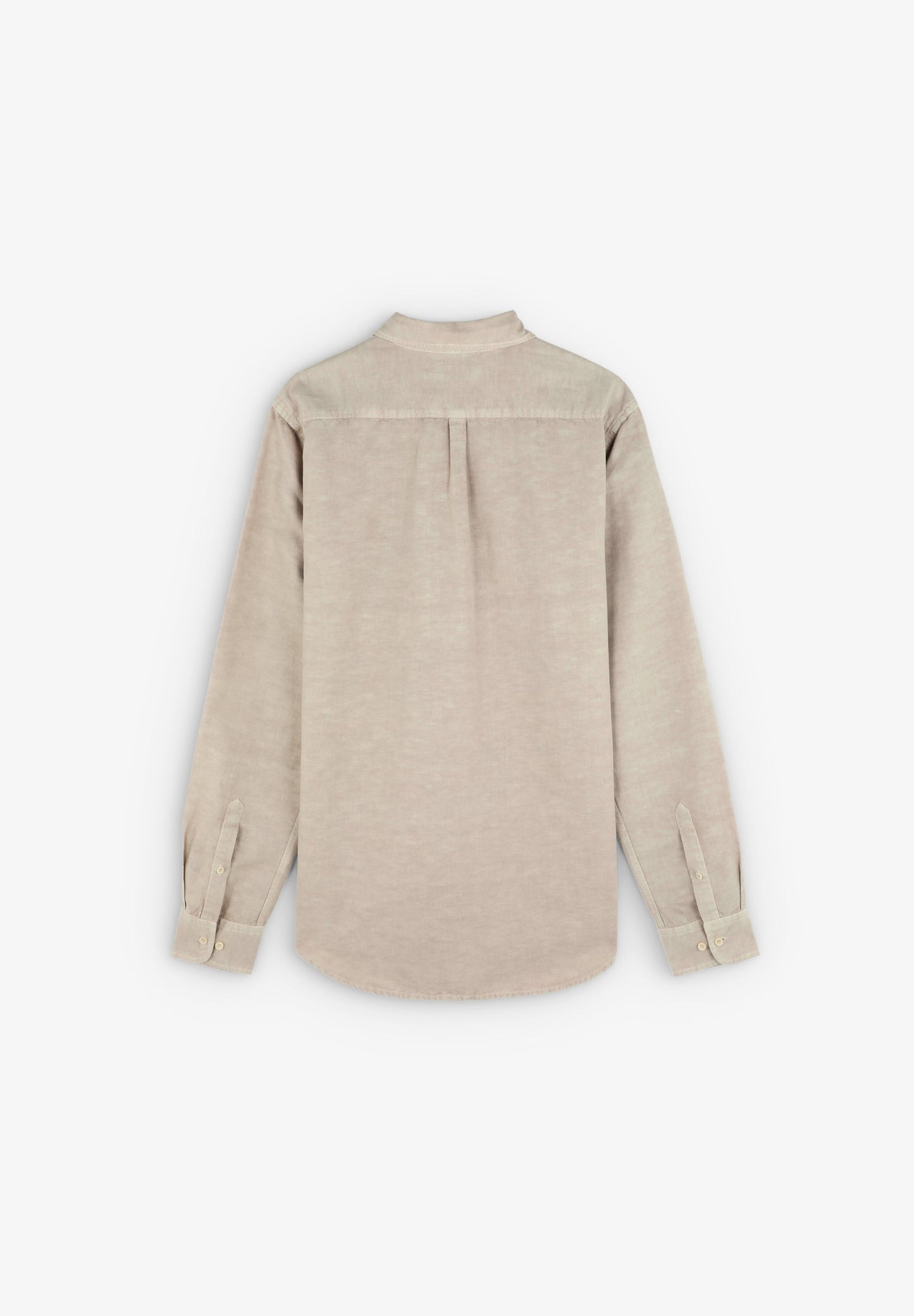 LINEN SKULL SHIRT