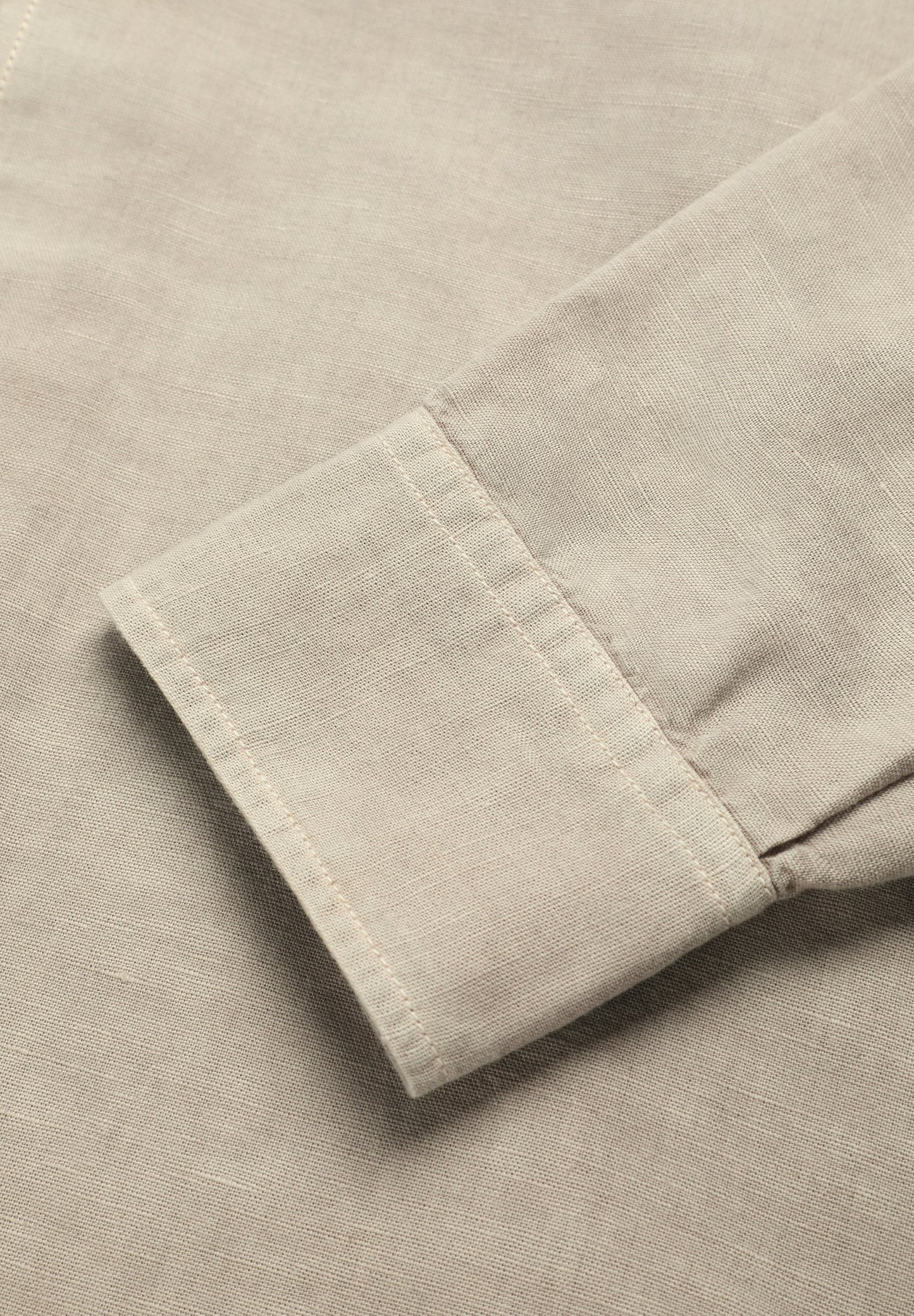 LINEN SKULL SHIRT