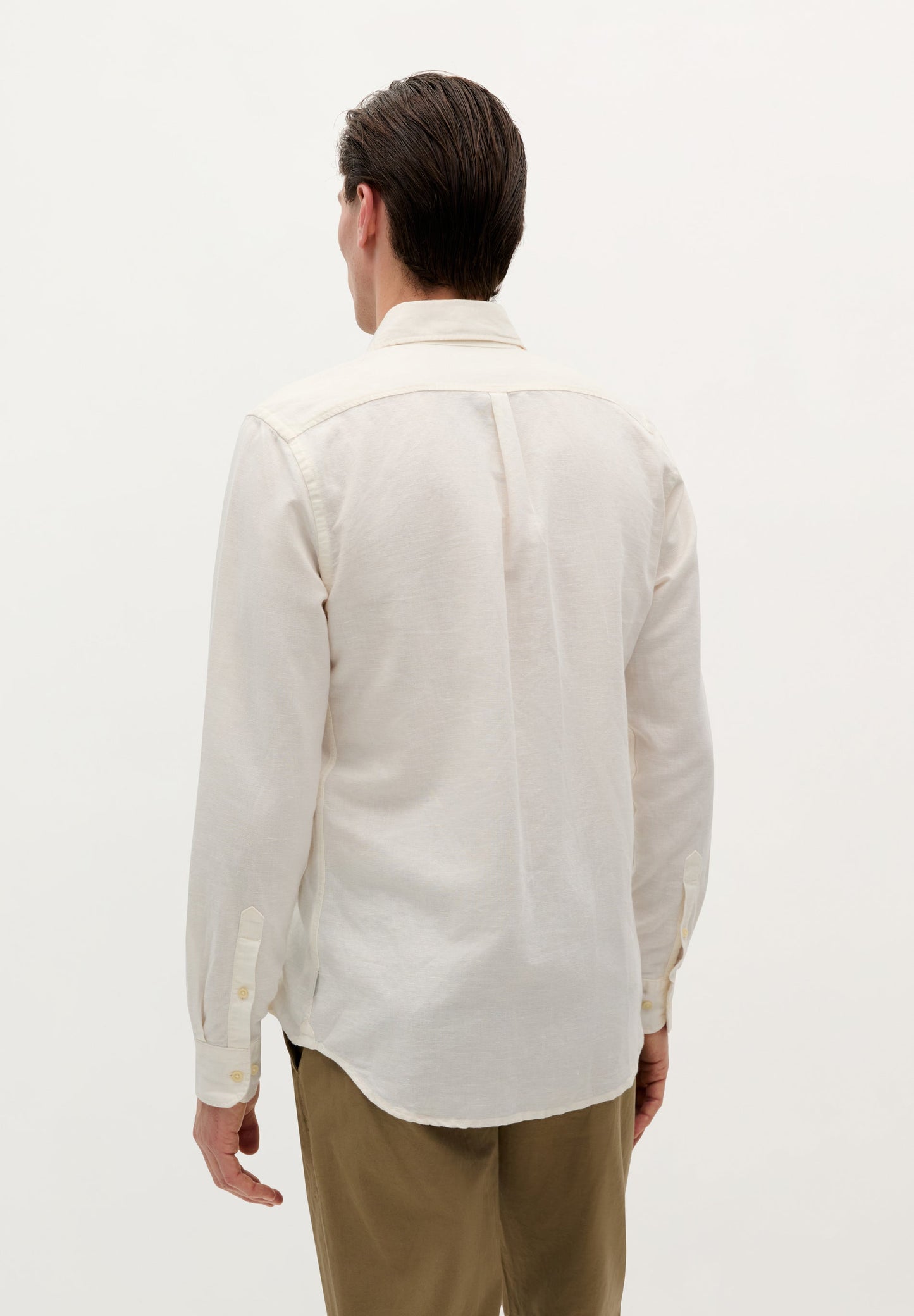 LINEN SKULL SHIRT