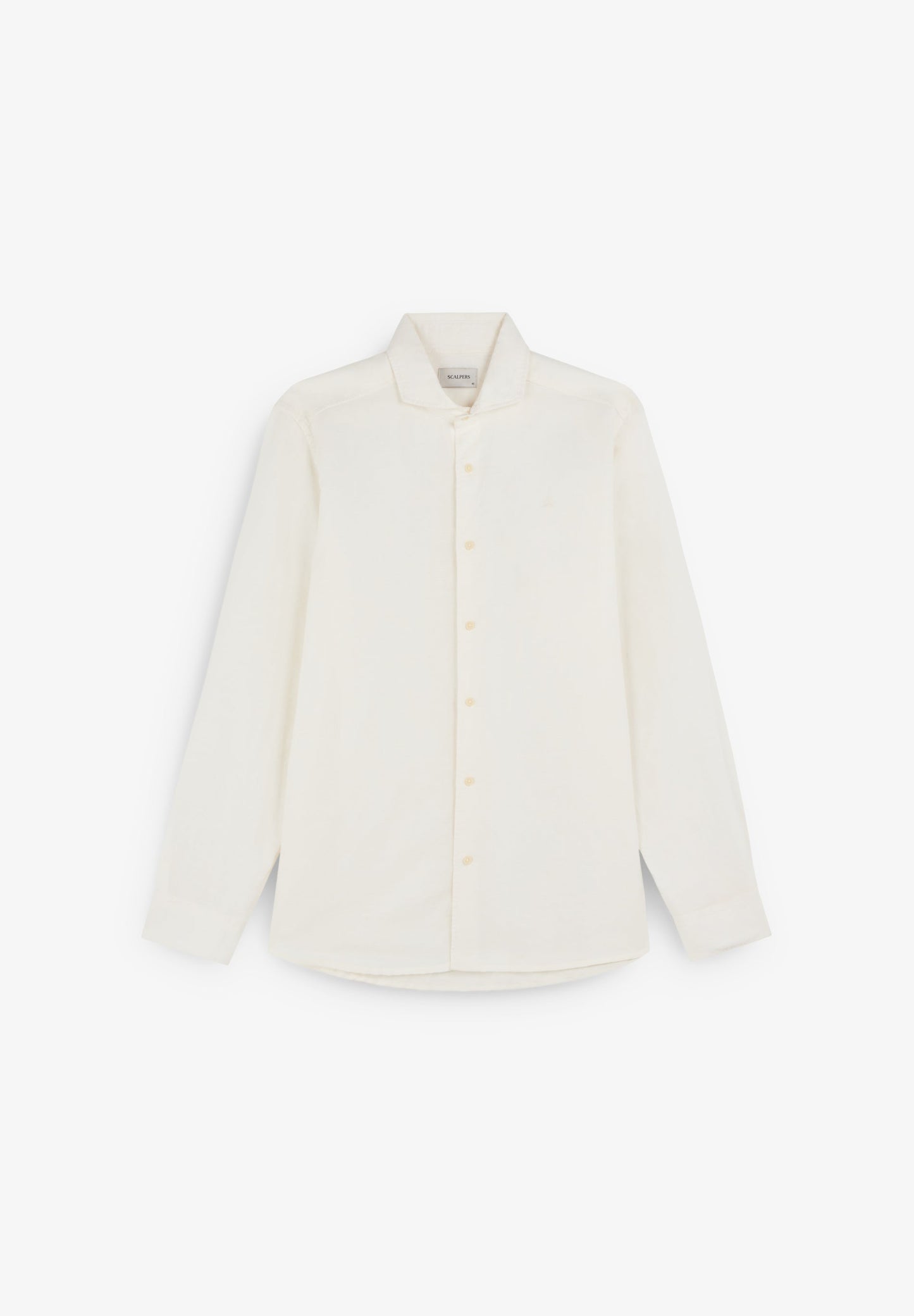 LINEN SKULL SHIRT