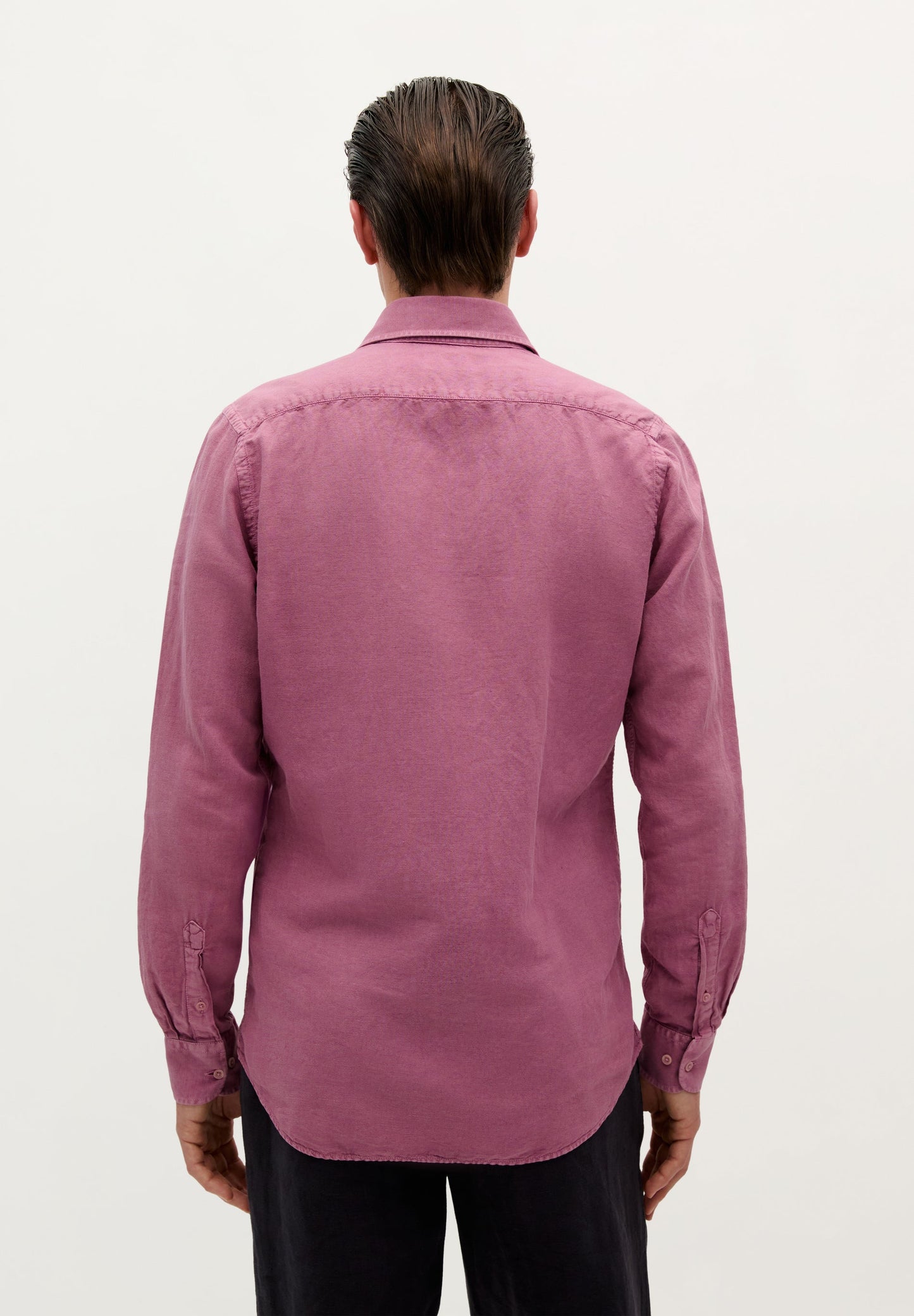 LINEN SKULL SHIRT