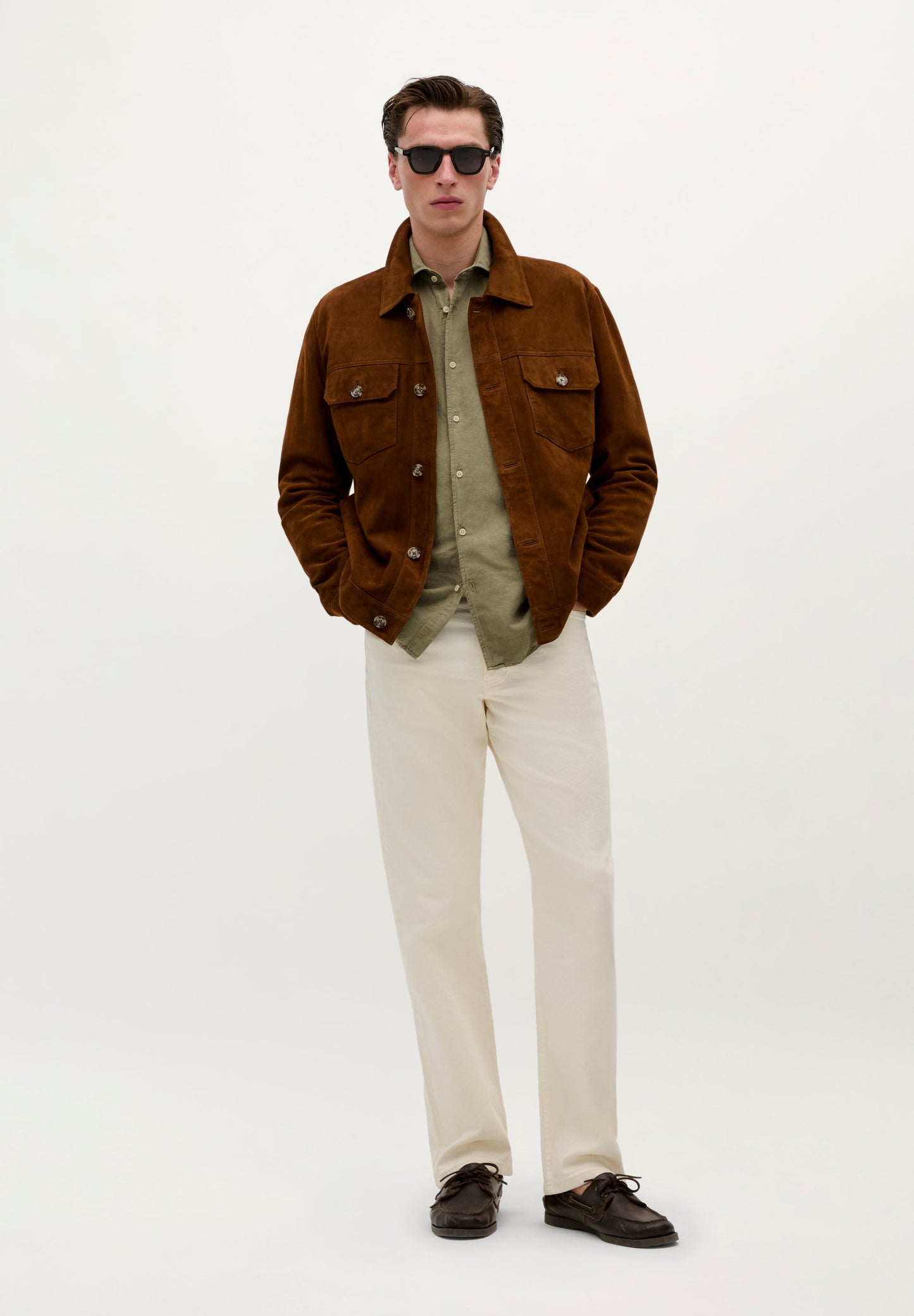 SCVINTAGE LINEN SE SHIRT