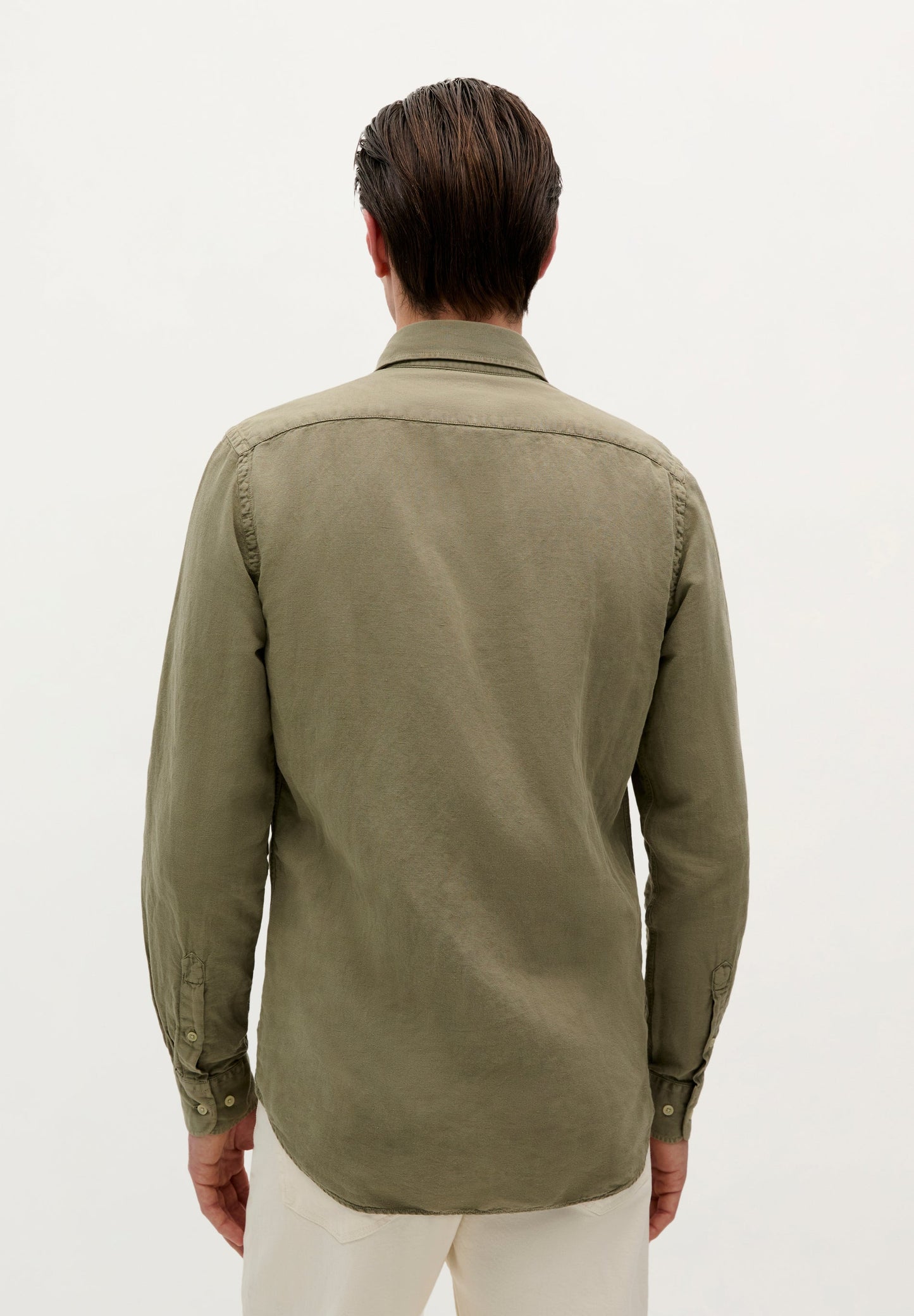 SCVINTAGE LINEN SE SHIRT