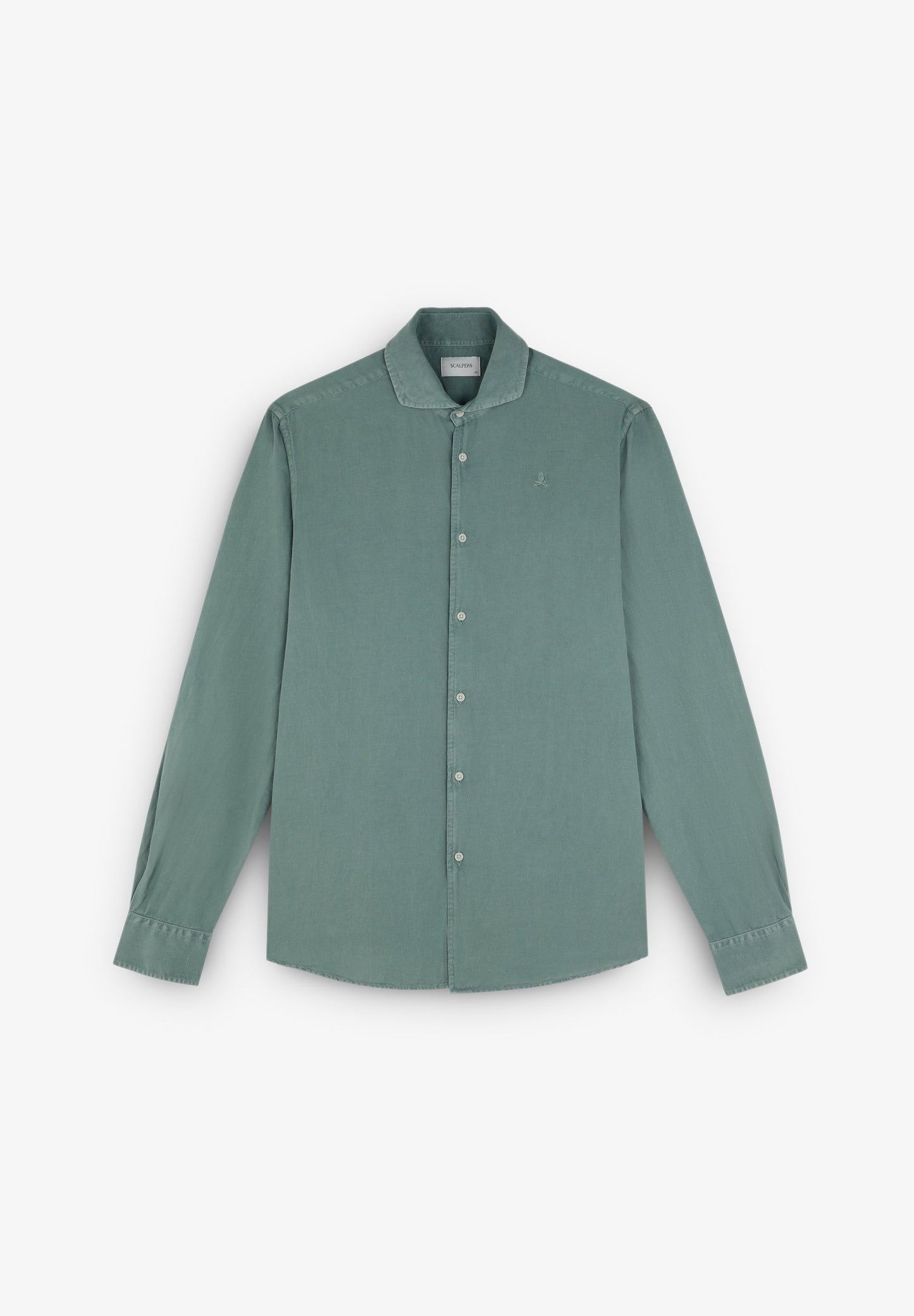 LINEN SKULL SHIRT