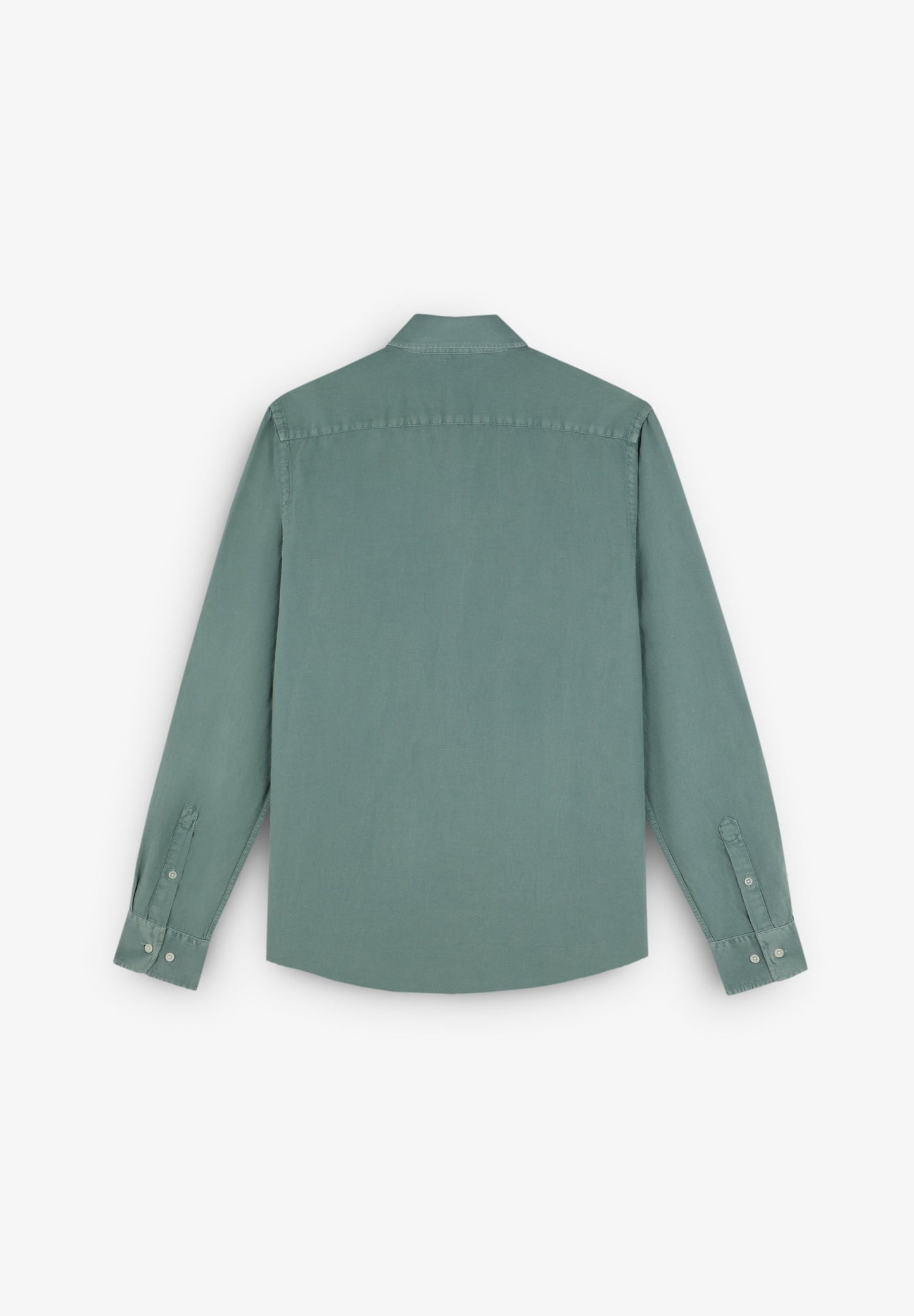 LINEN SKULL SHIRT