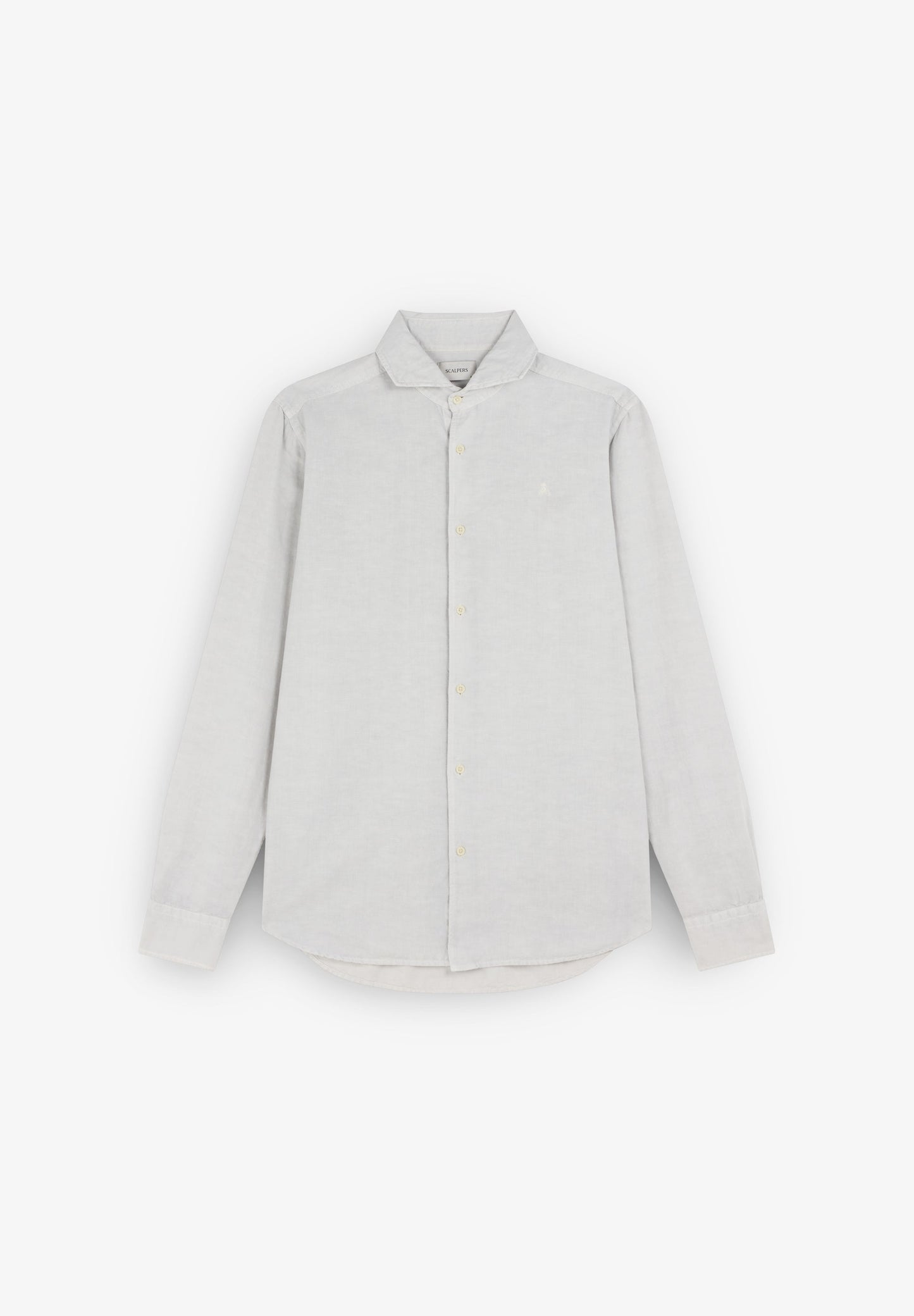 LINEN SKULL SHIRT