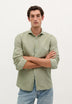LINEN SKULL SHIRT