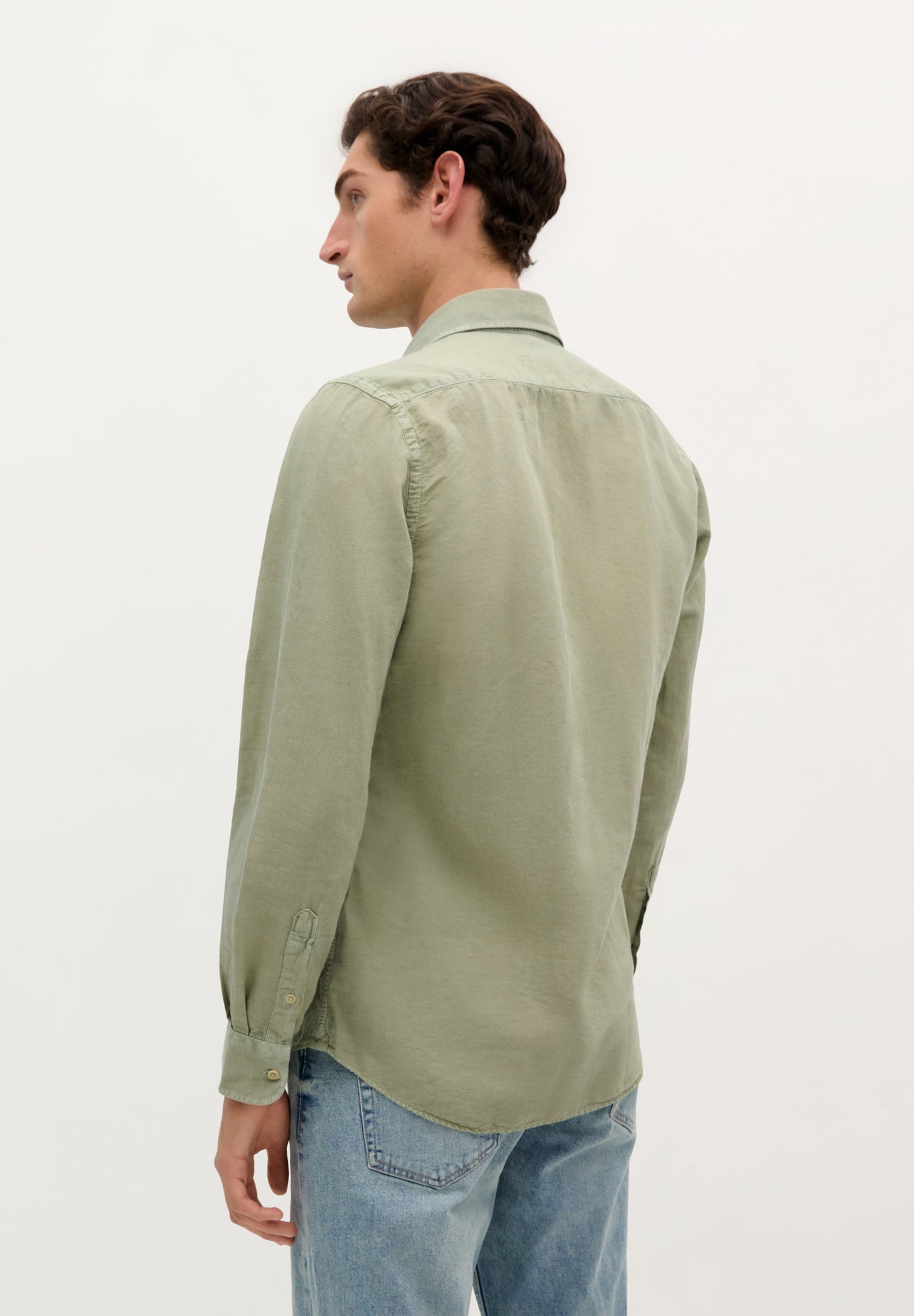 LINEN SKULL SHIRT