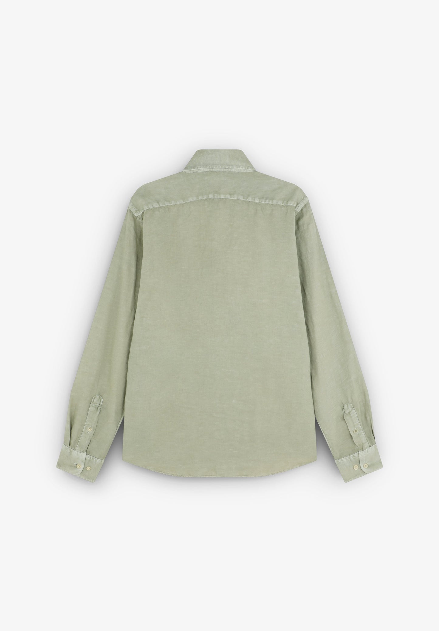 LINEN SKULL SHIRT