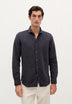 LINEN SKULL SHIRT