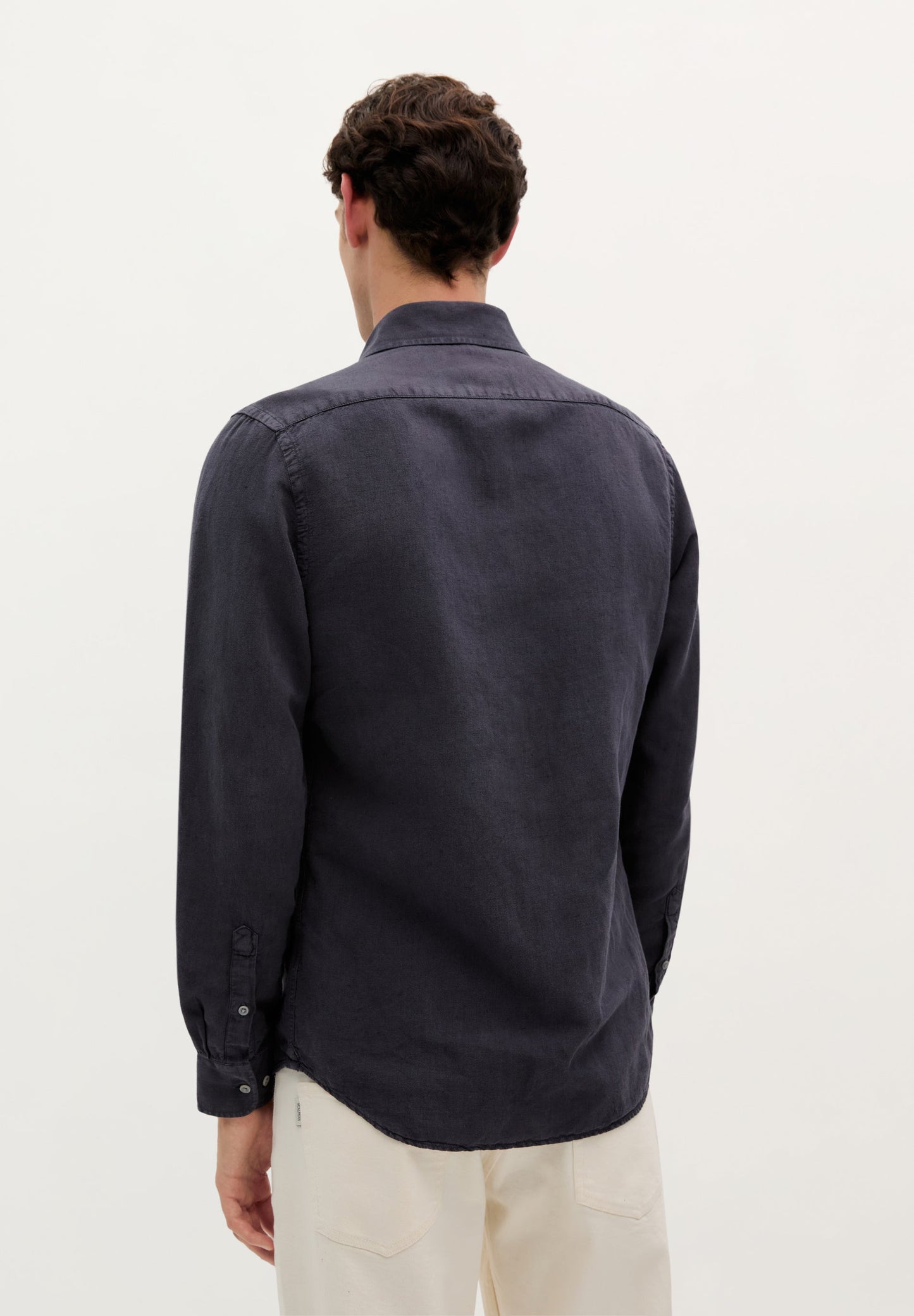 LINEN SKULL SHIRT