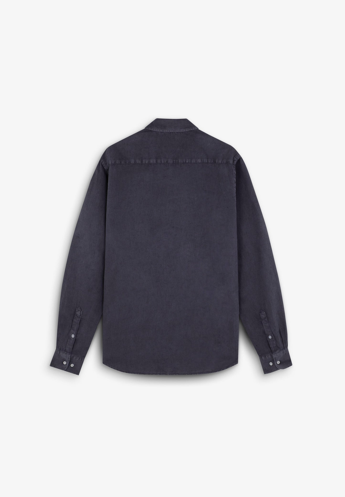 LINEN SKULL SHIRT