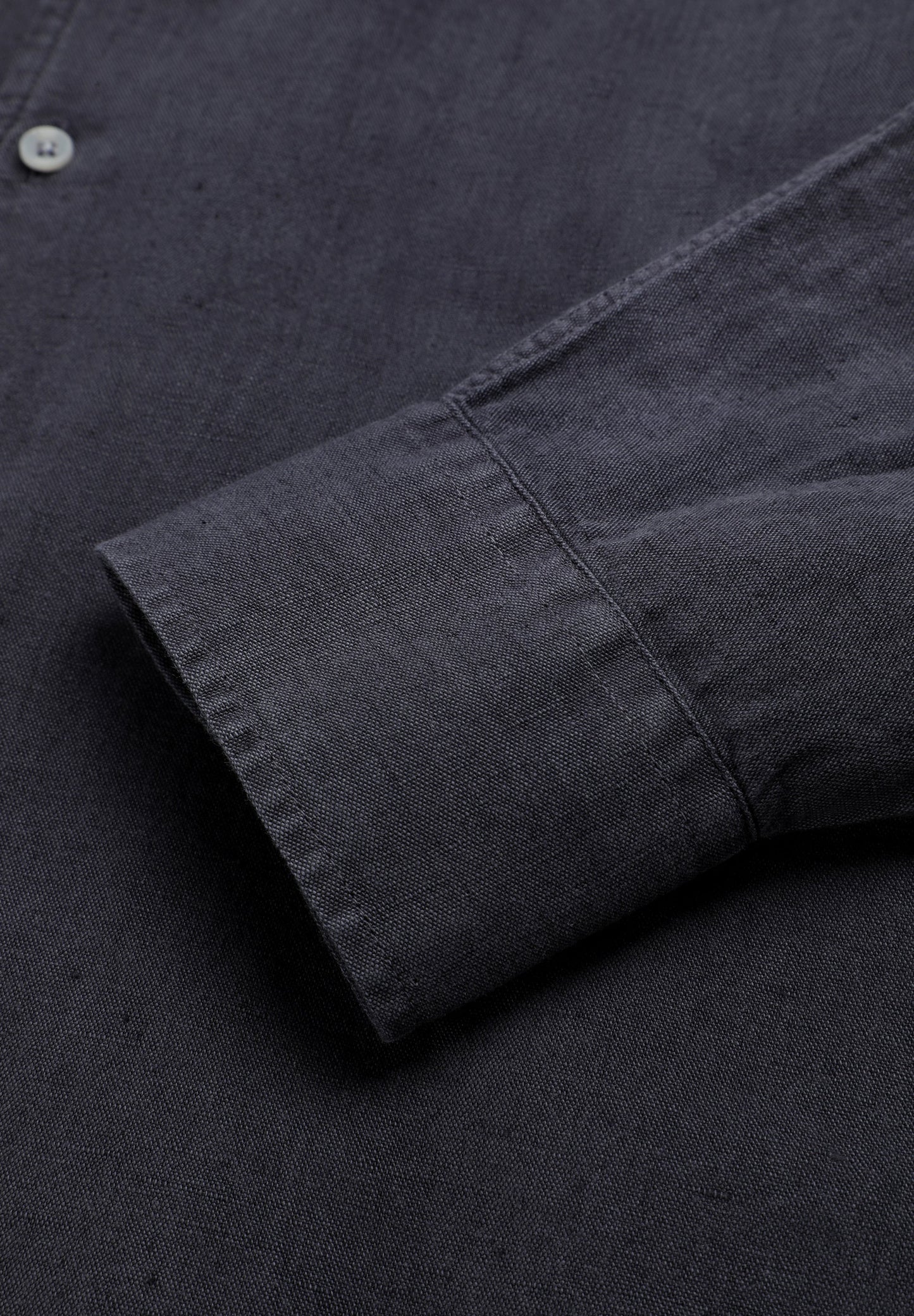 LINEN SKULL SHIRT