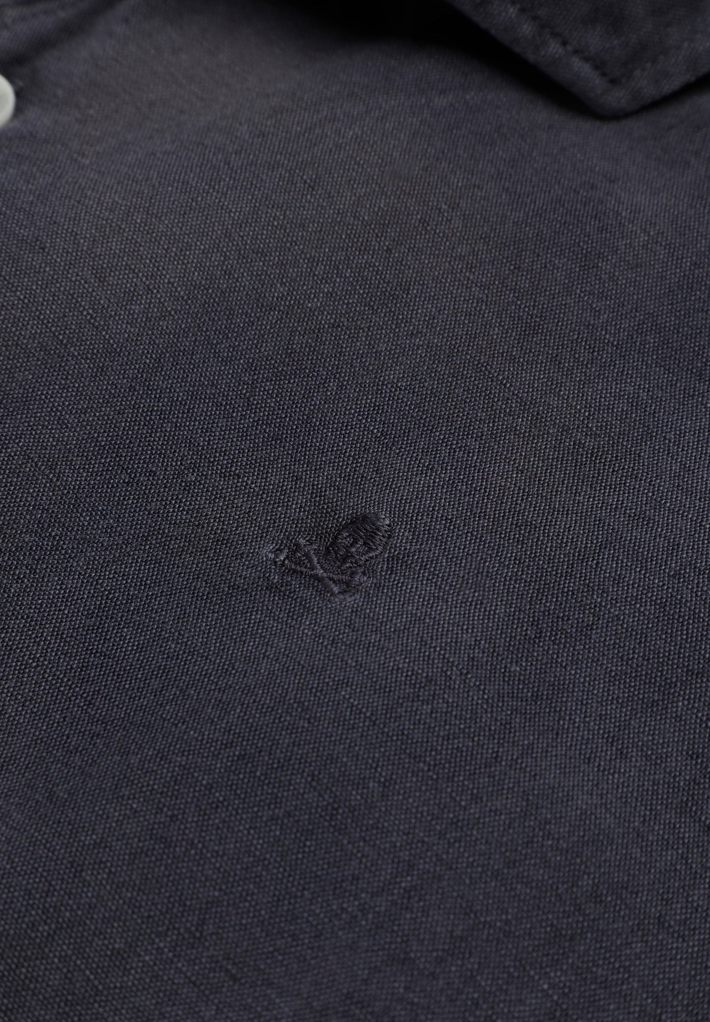 LINEN SKULL SHIRT