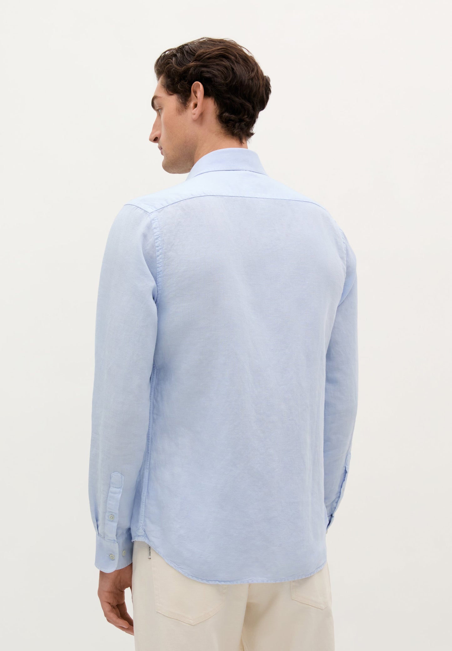LINEN SKULL SHIRT