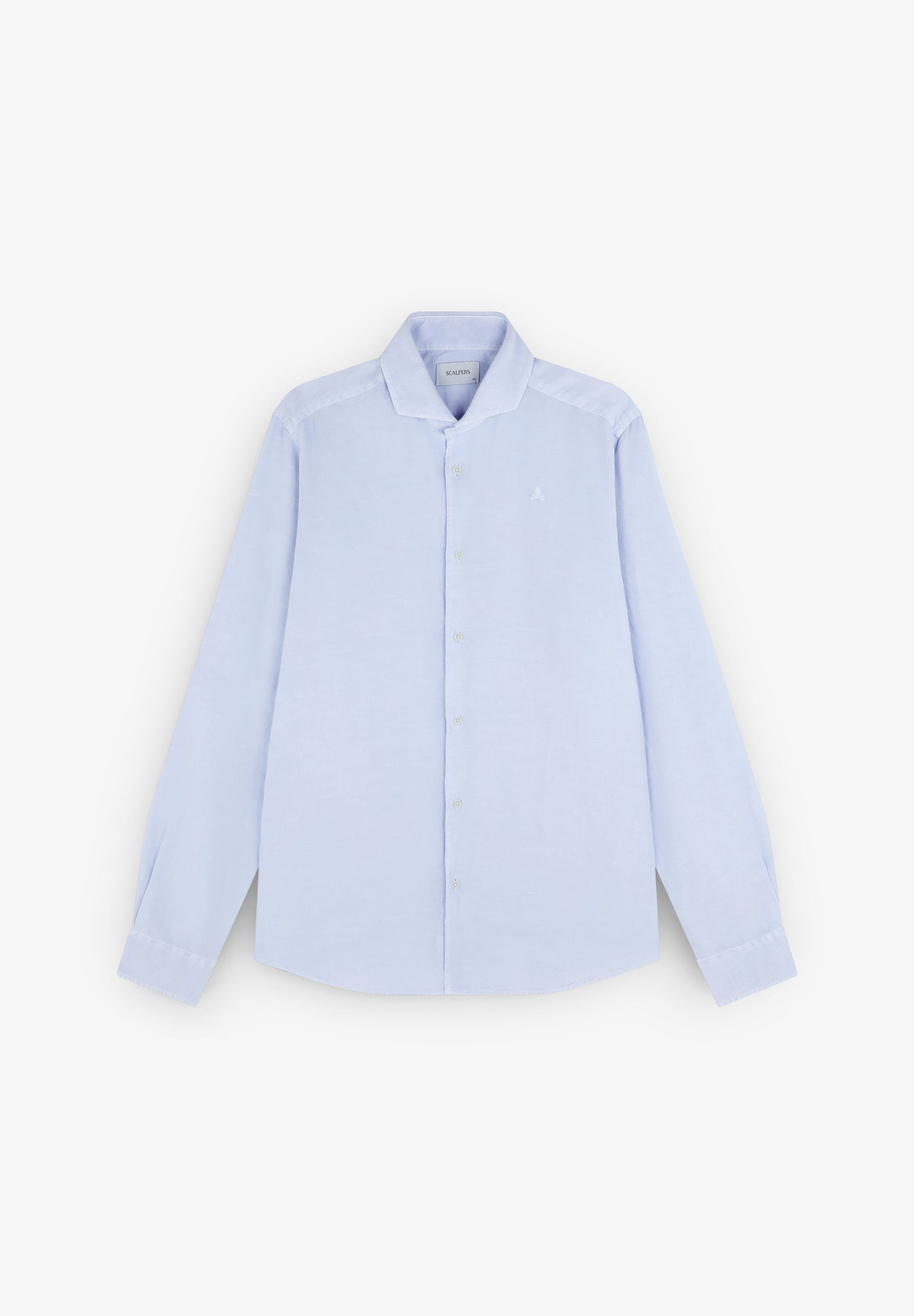 LINEN SKULL SHIRT