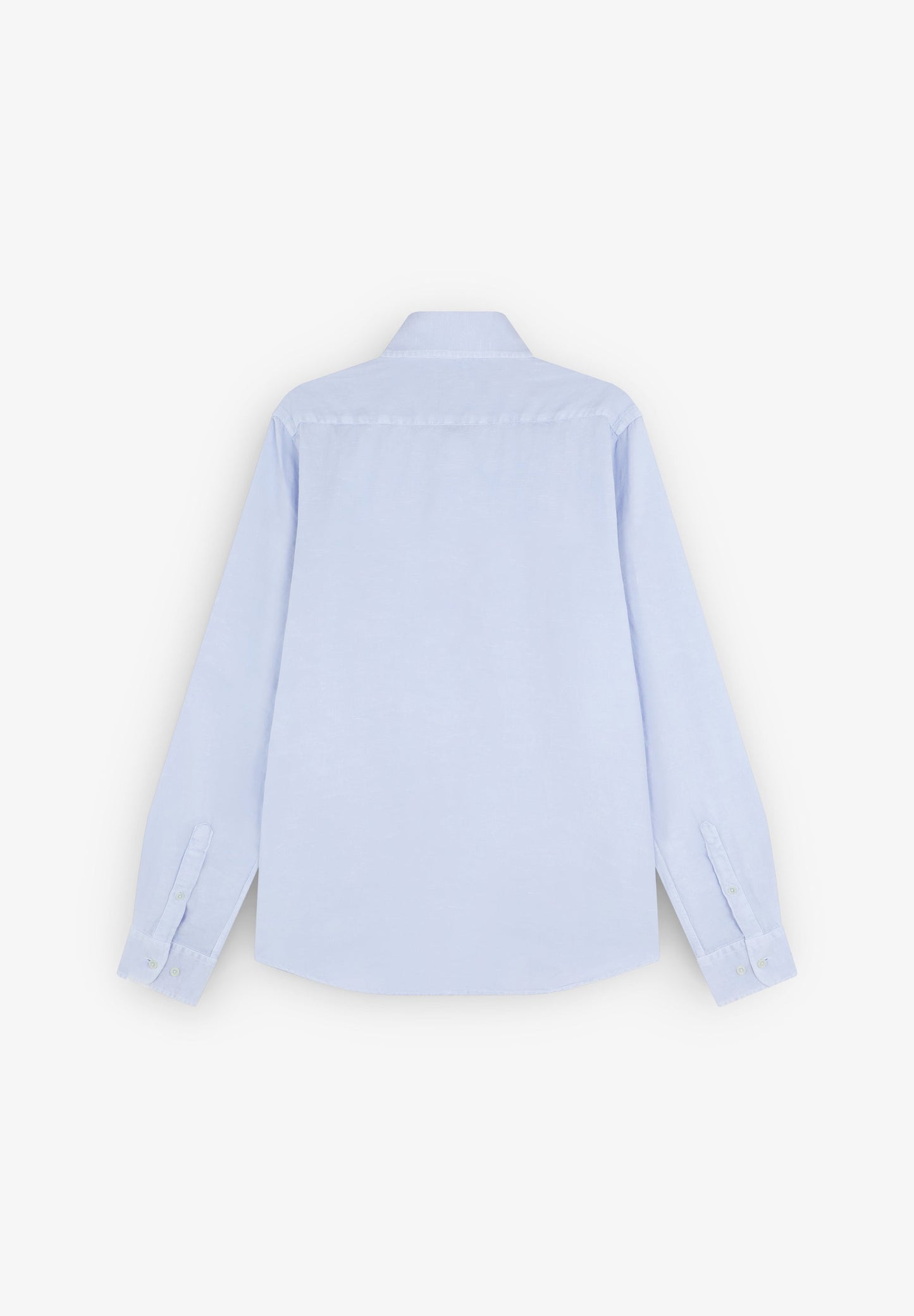 LINEN SKULL SHIRT