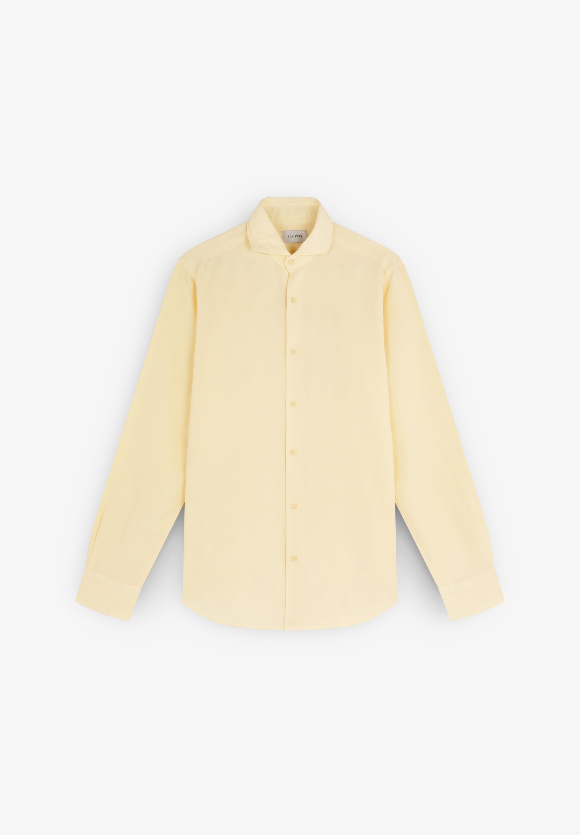 LINEN SKULL SHIRT