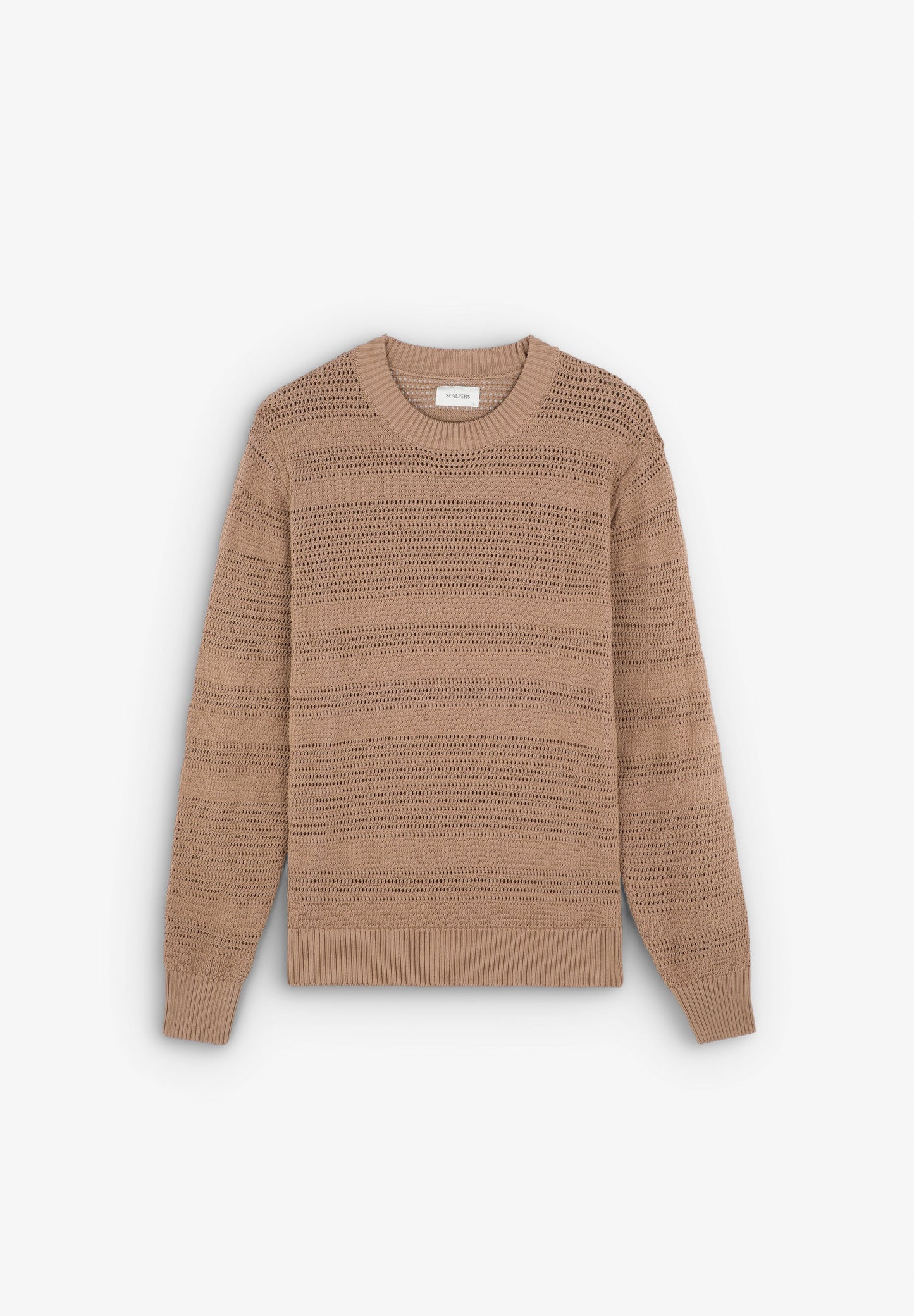 PULL MAILLE CÔTELÉ RAYURES
