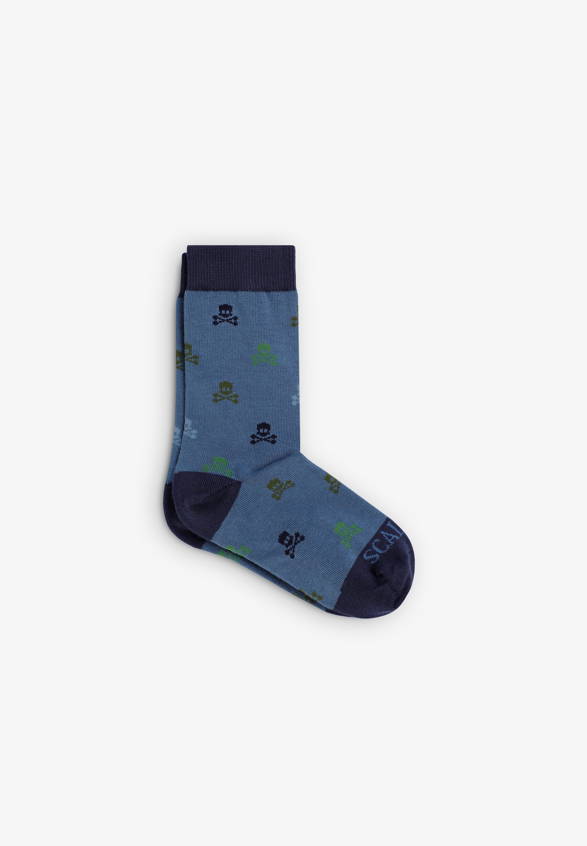 SC SKULL COLOUR KIDS’ SOCKS