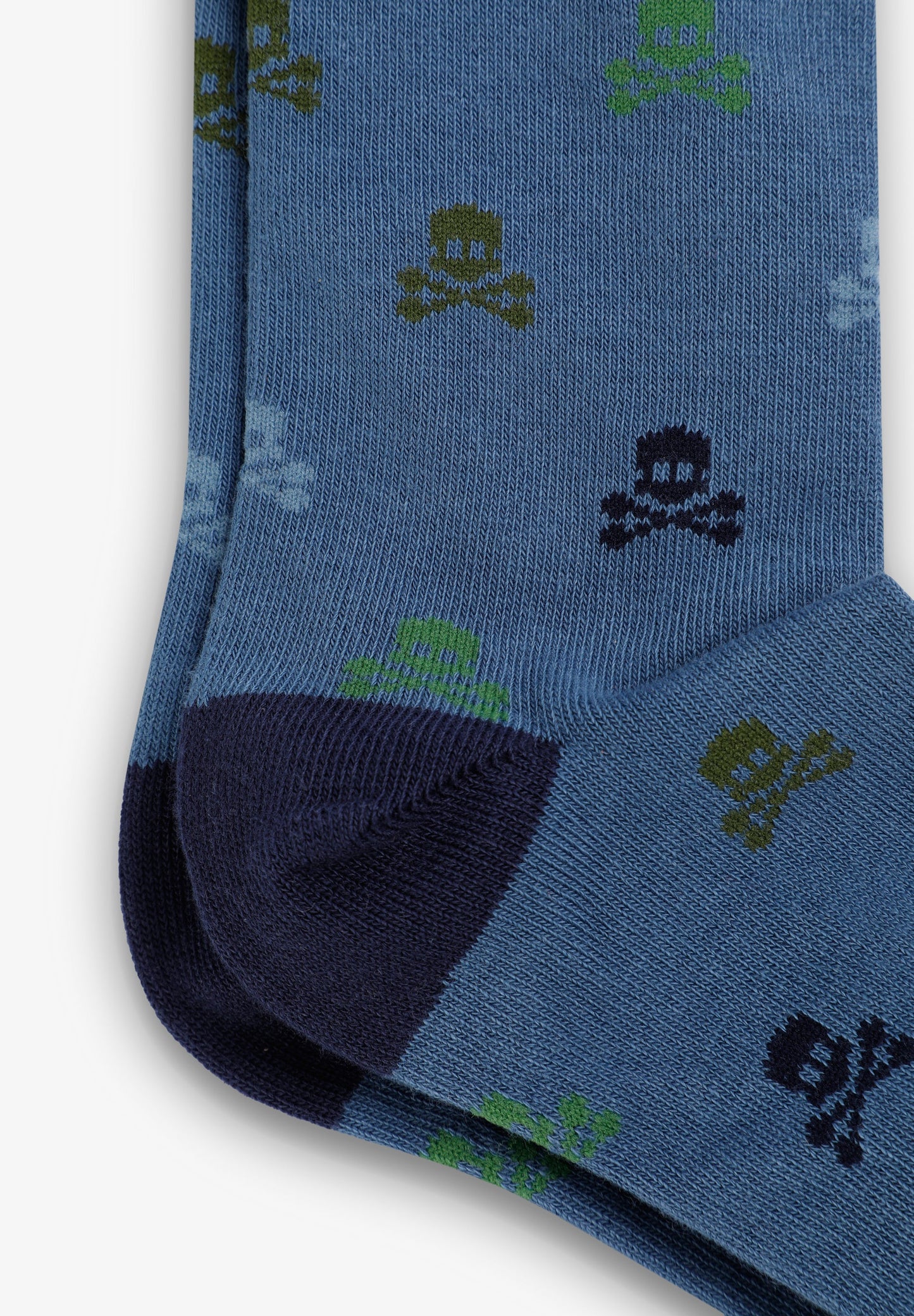 SC SKULL COLOUR KIDS’ SOCKS
