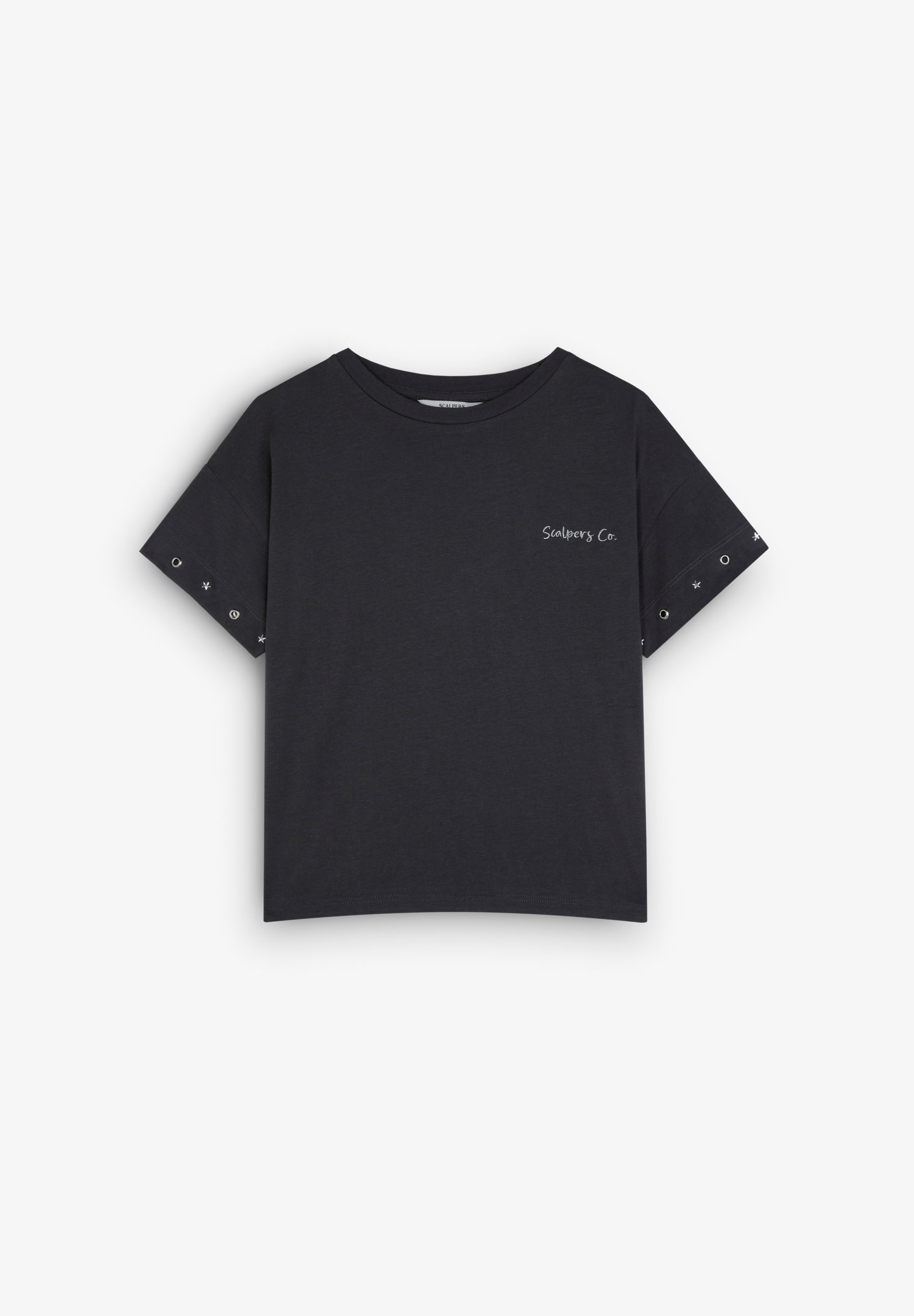 T-SHIRT DÉTAILS CLOUS