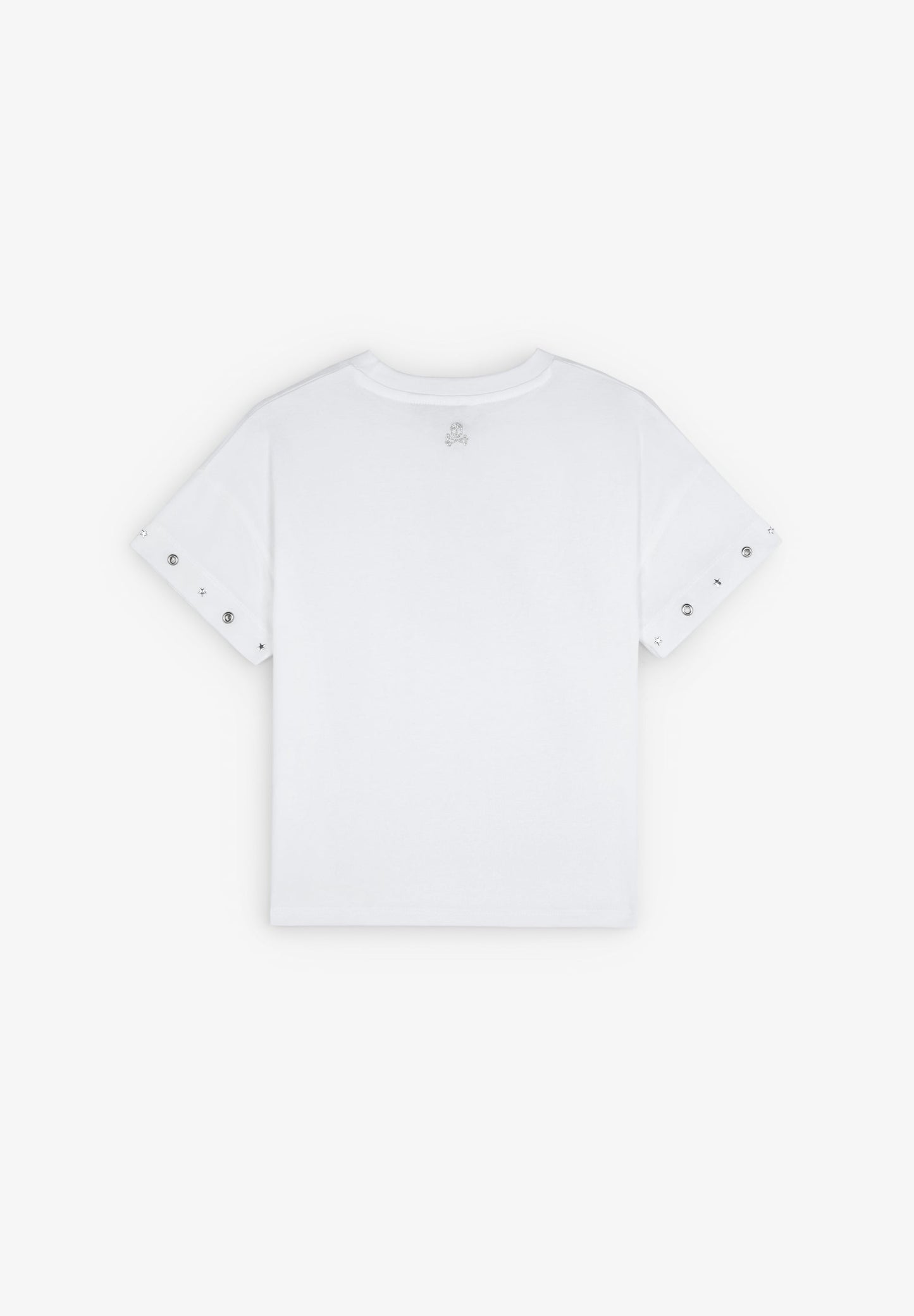 T-SHIRT WITH STUDS DETAIL