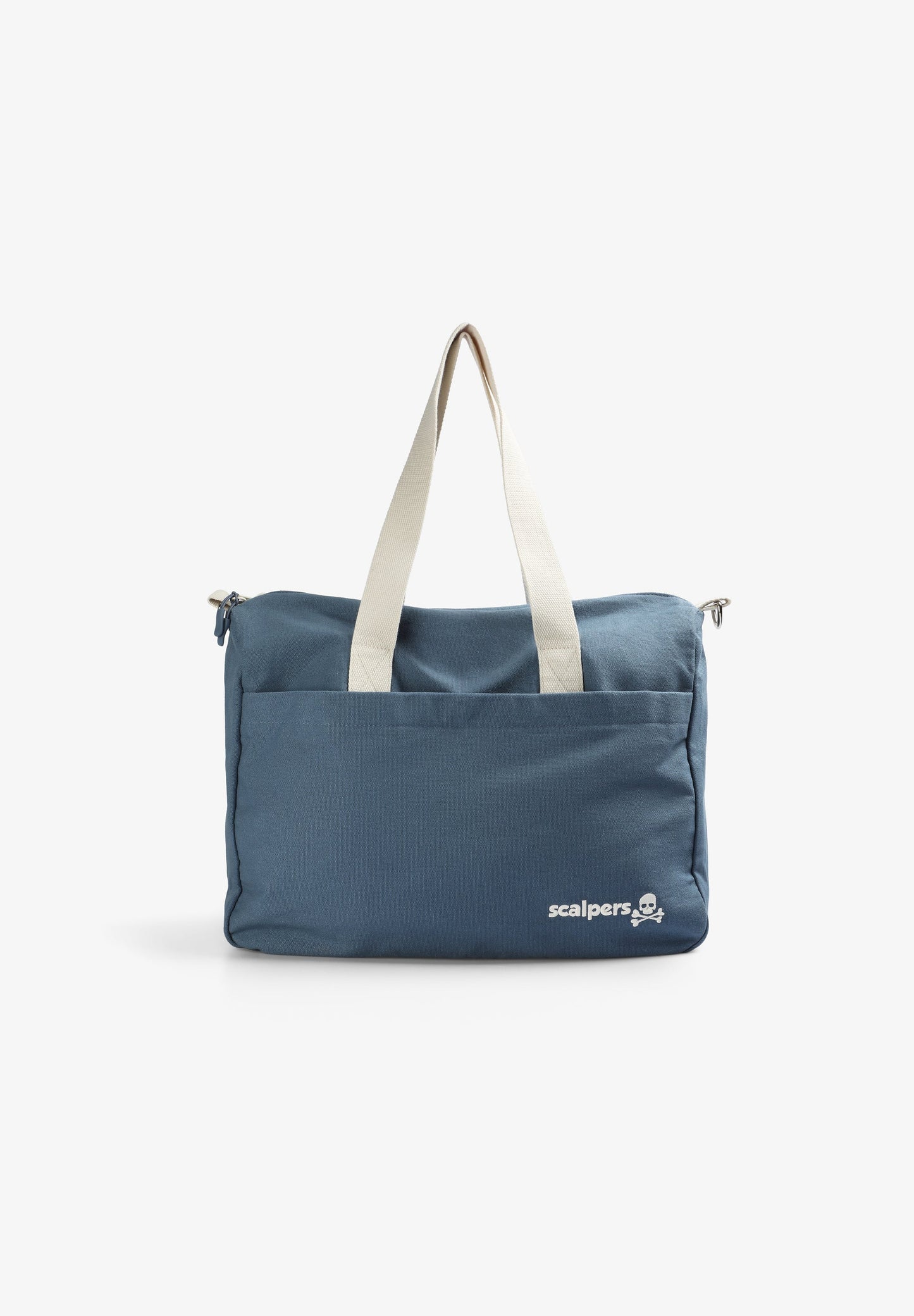 PRINTED TOTE WITH HANDLES