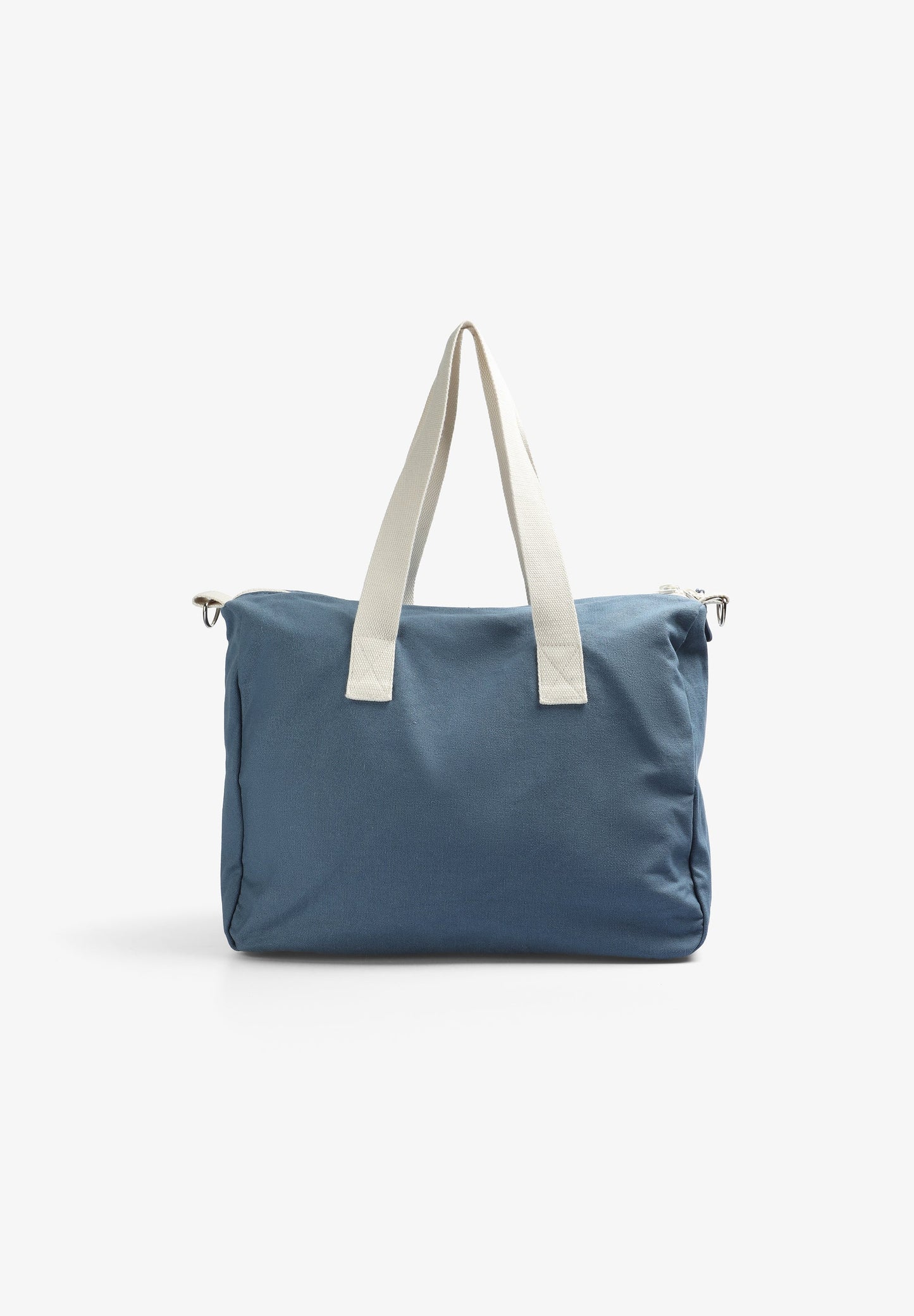 PRINTED TOTE WITH HANDLES