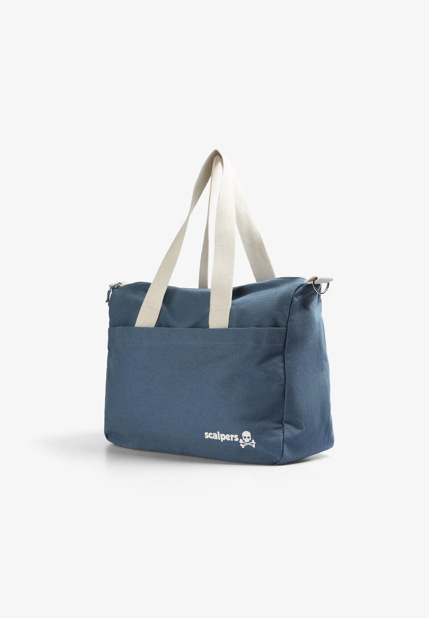PRINTED TOTE WITH HANDLES