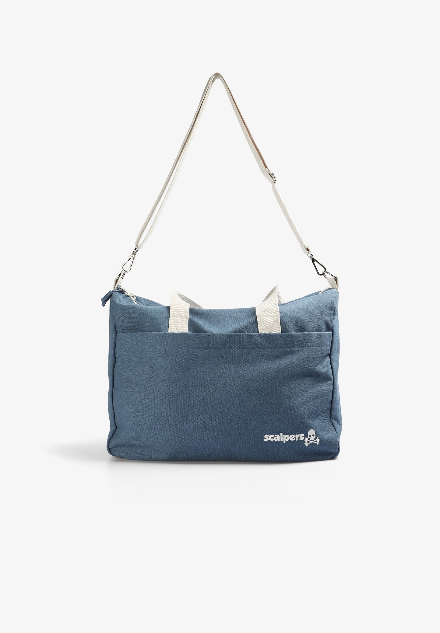 PRINTED TOTE WITH HANDLES