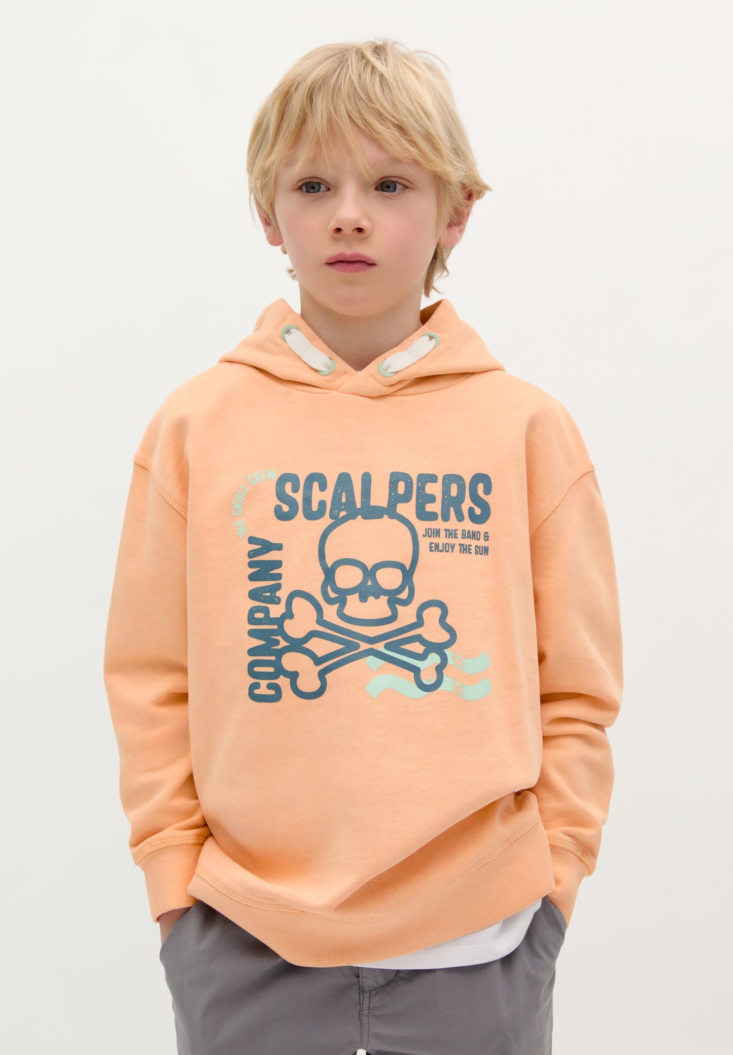 FRONT PRINT HOODIE