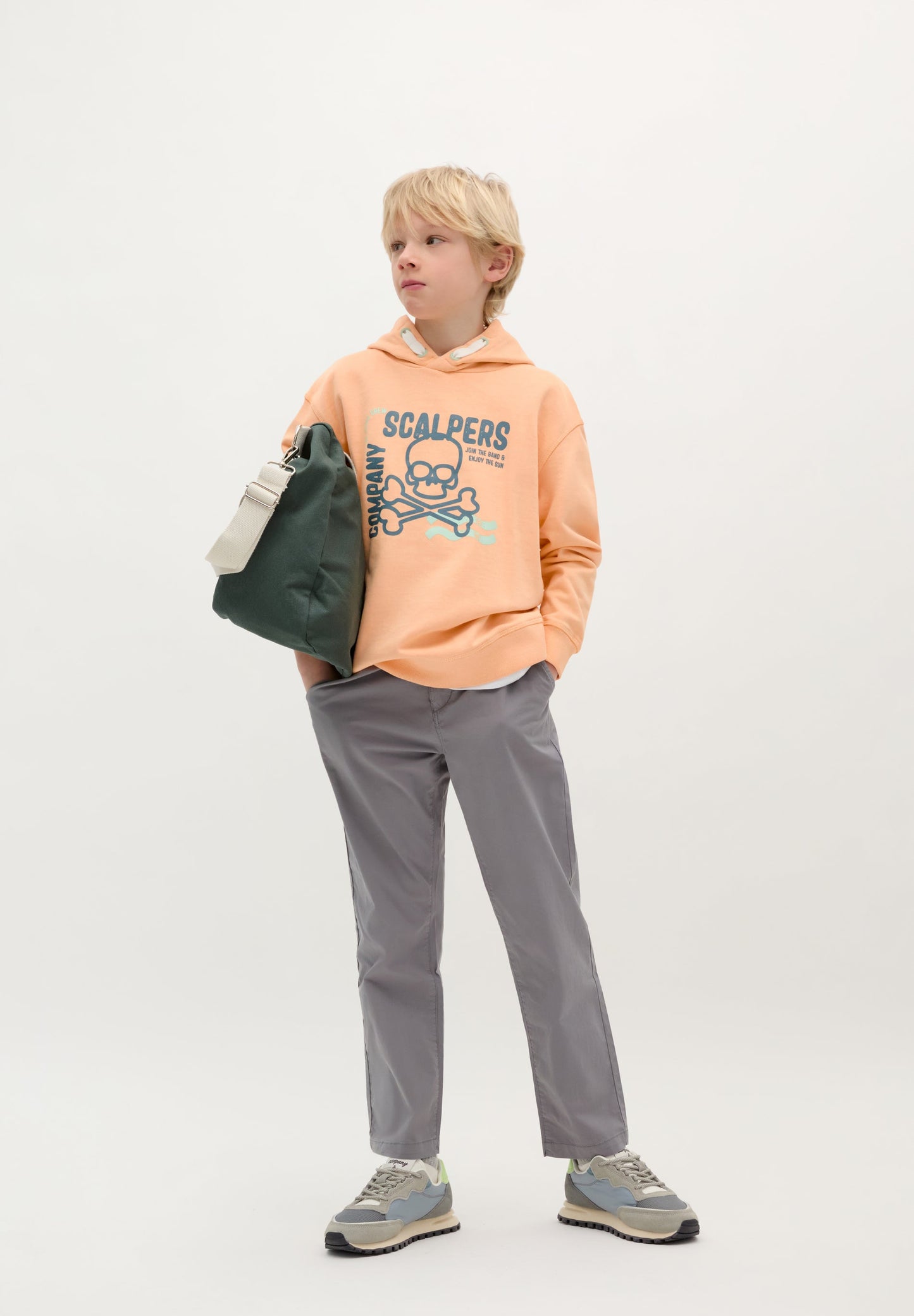 FRONT PRINT HOODIE