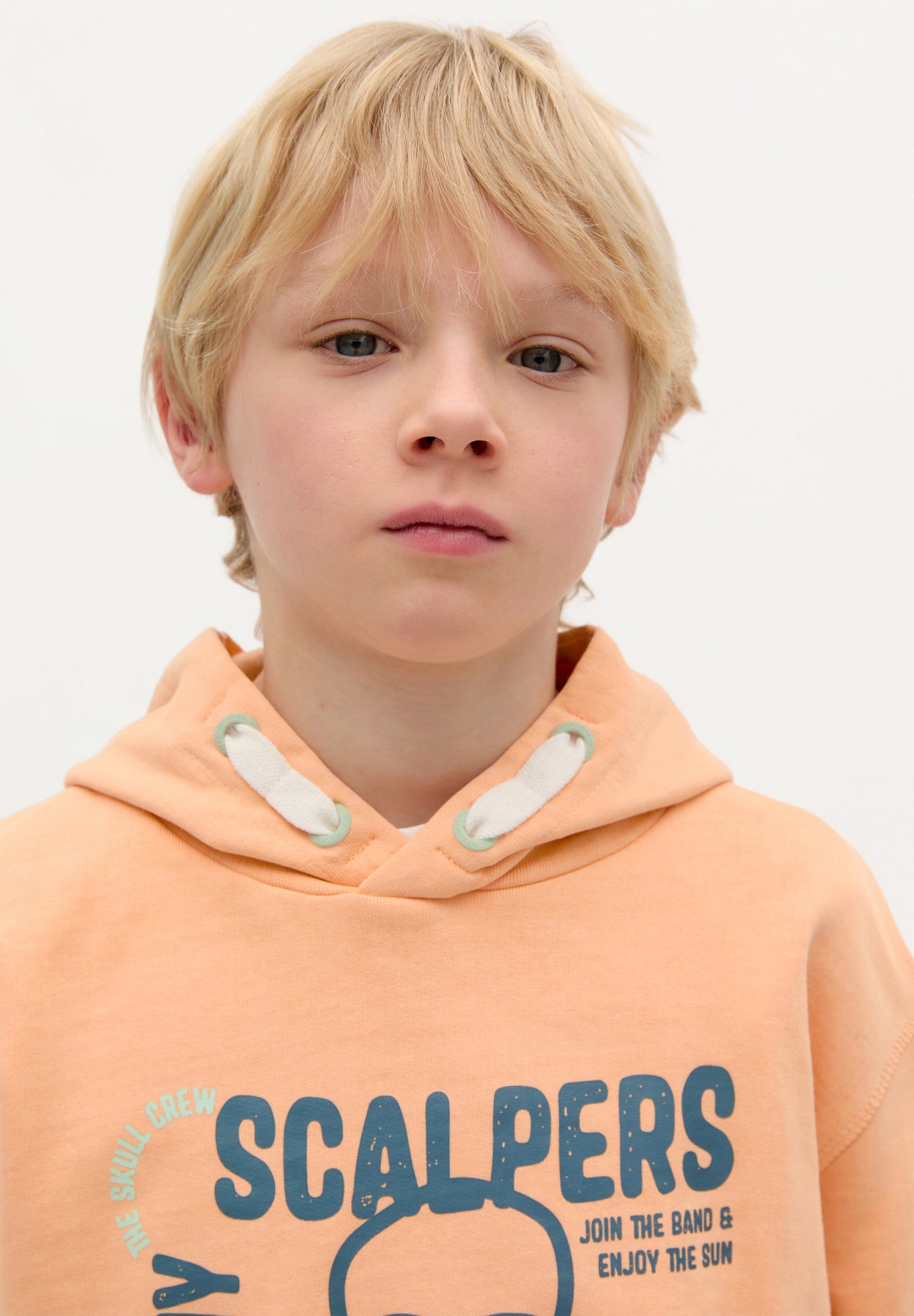 FRONT PRINT HOODIE