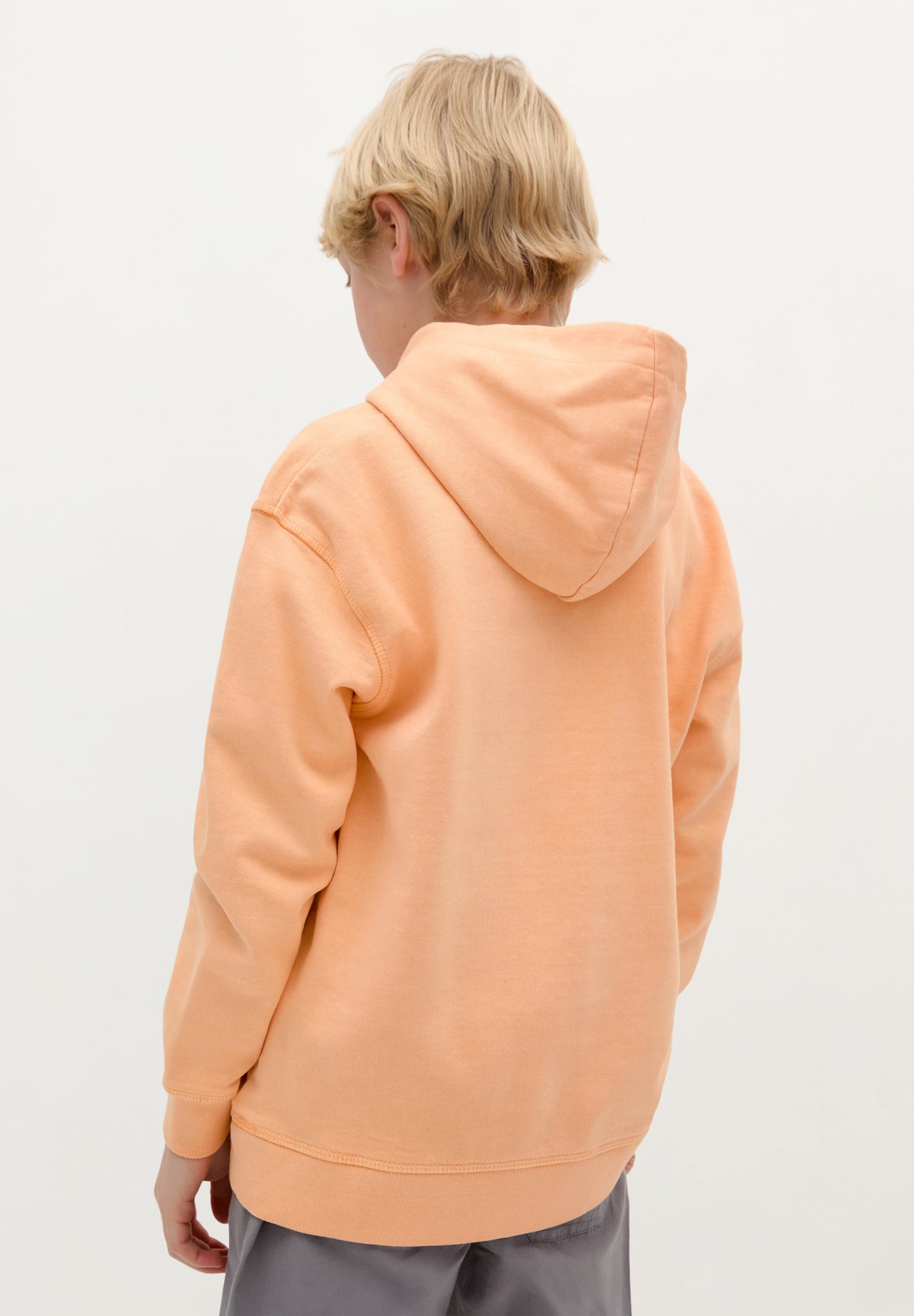 FRONT PRINT HOODIE