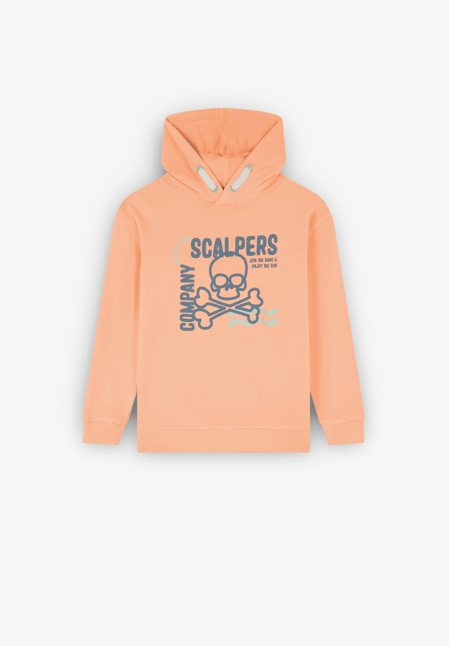 FRONT PRINT HOODIE