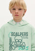FRONT PRINT HOODIE